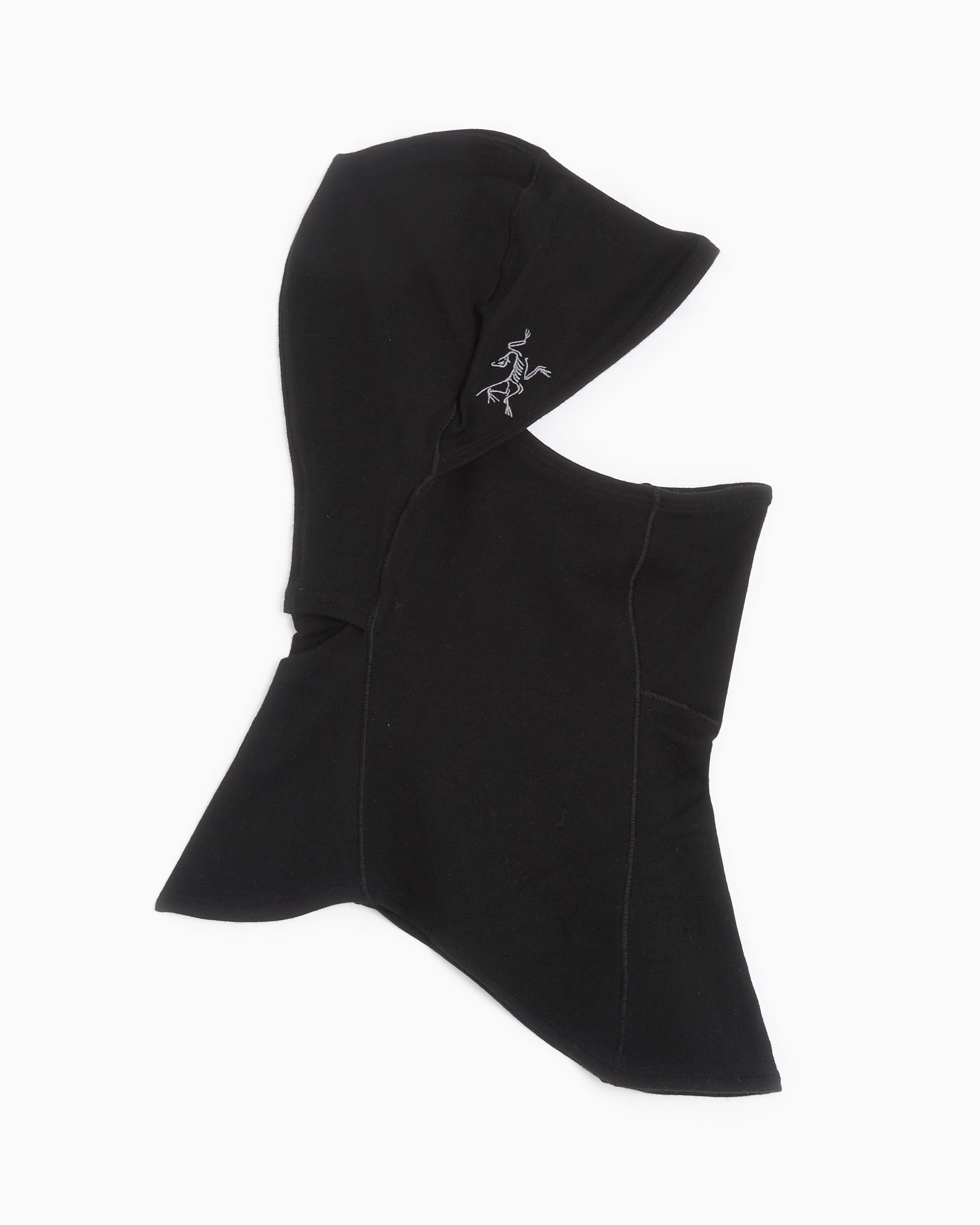 Arc'teryx Rho Lightweight Unsex Wool Balaclava Preto X000005968Black