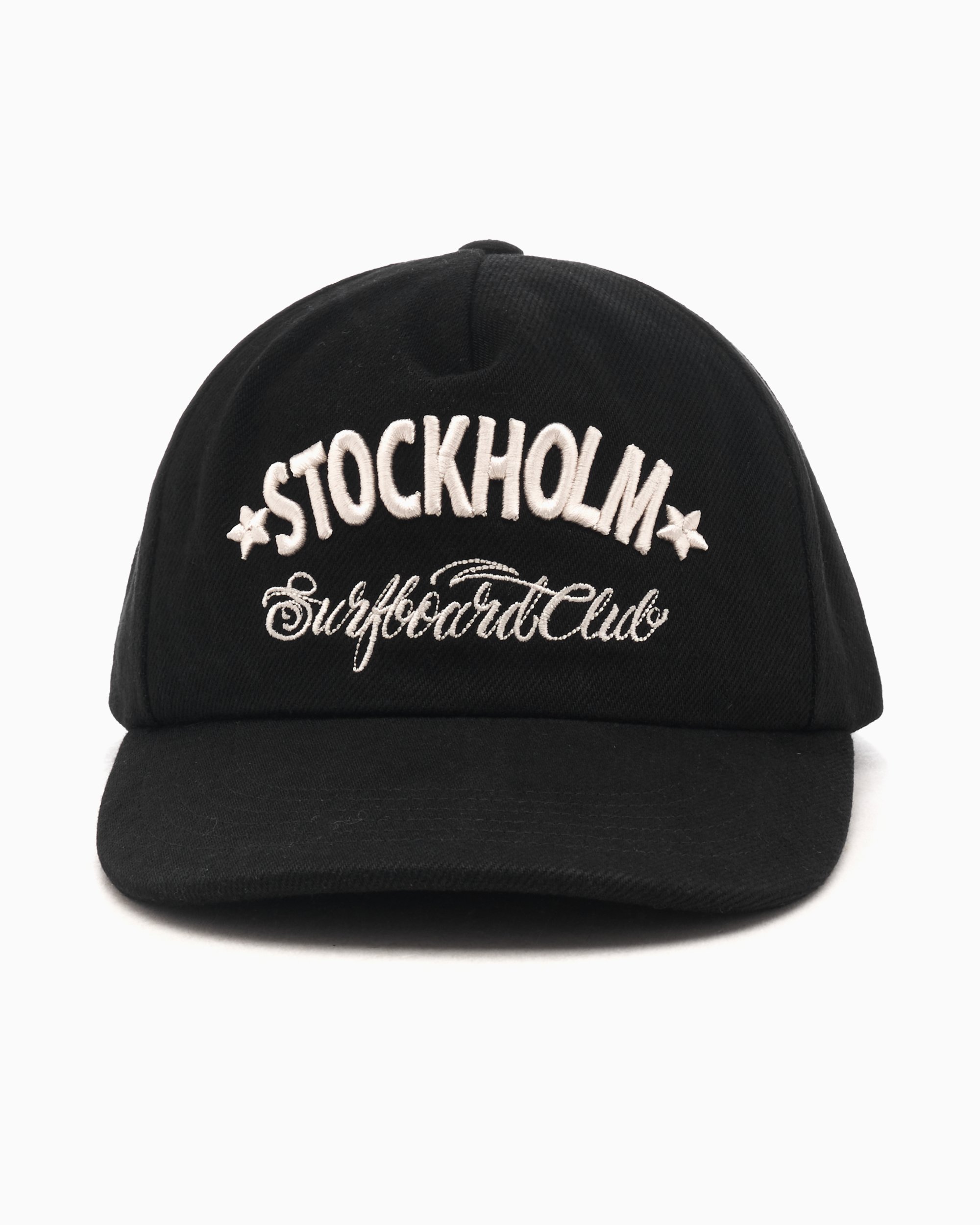 特別価格 Stockholm (Surfboard) Club Parker Unisex Cap Black U7000192 帽子