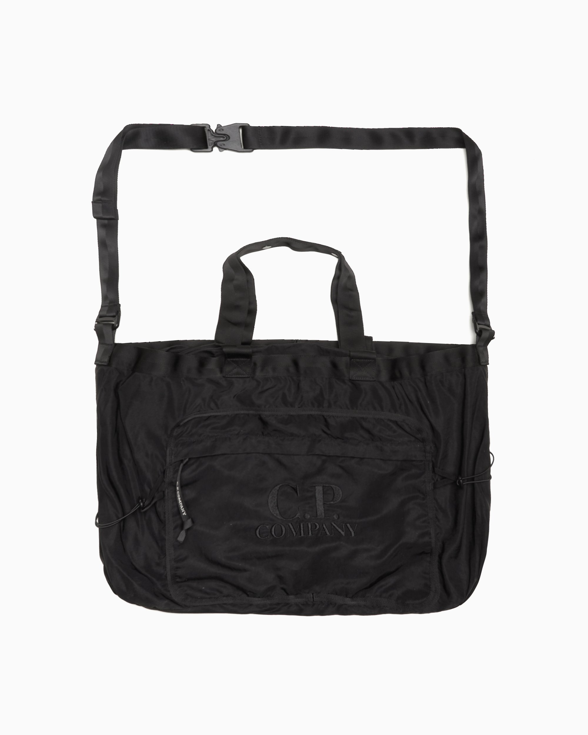 CP Company Unisex Nylon B Crossbody Bag Black 16CMAC050A005269G-999 |  FOOTDISTRICT