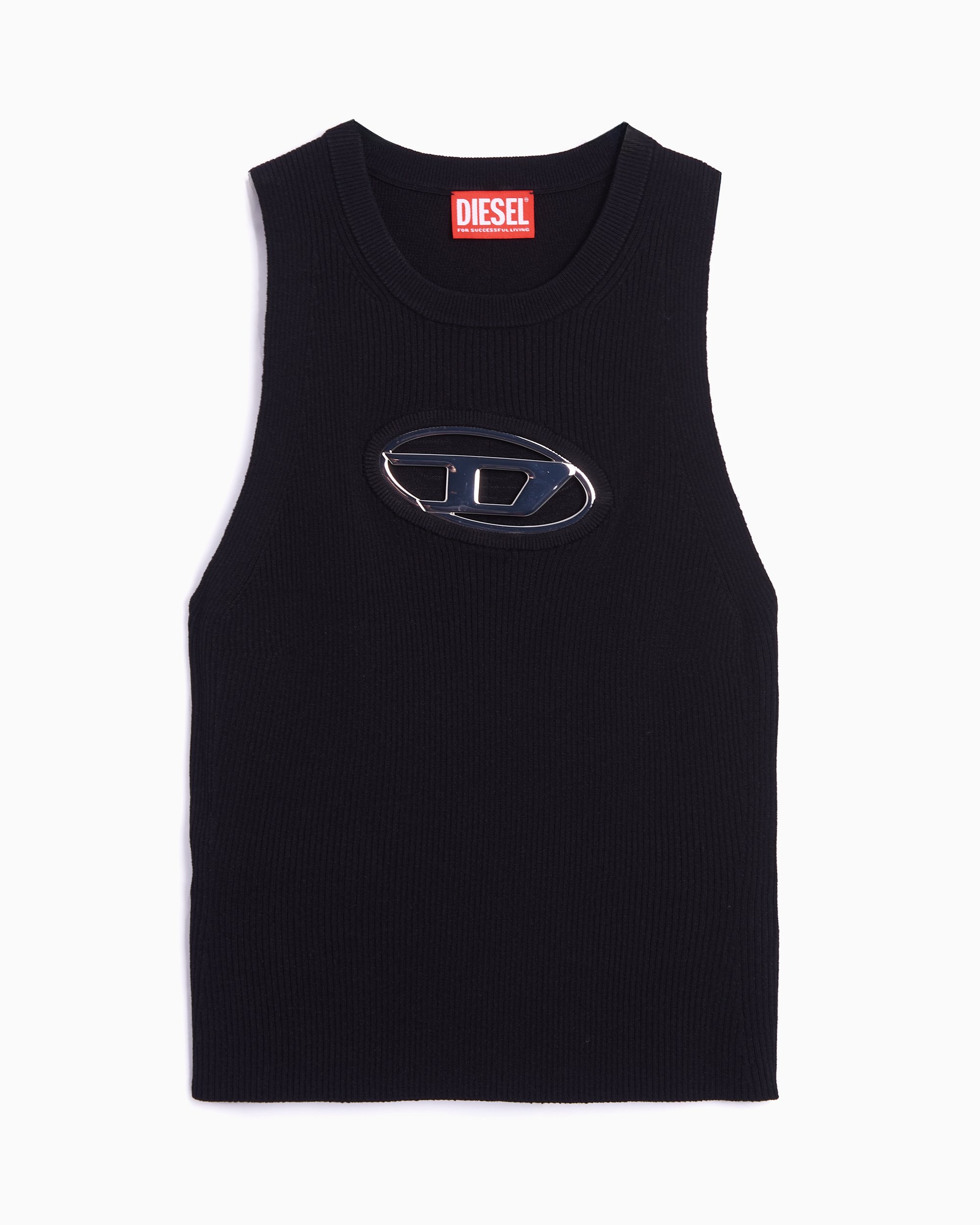 【税込?送料無料】 Diesel M-Onerva A09621-0DLAX-9XX Black T-Shirt Women's トップス
