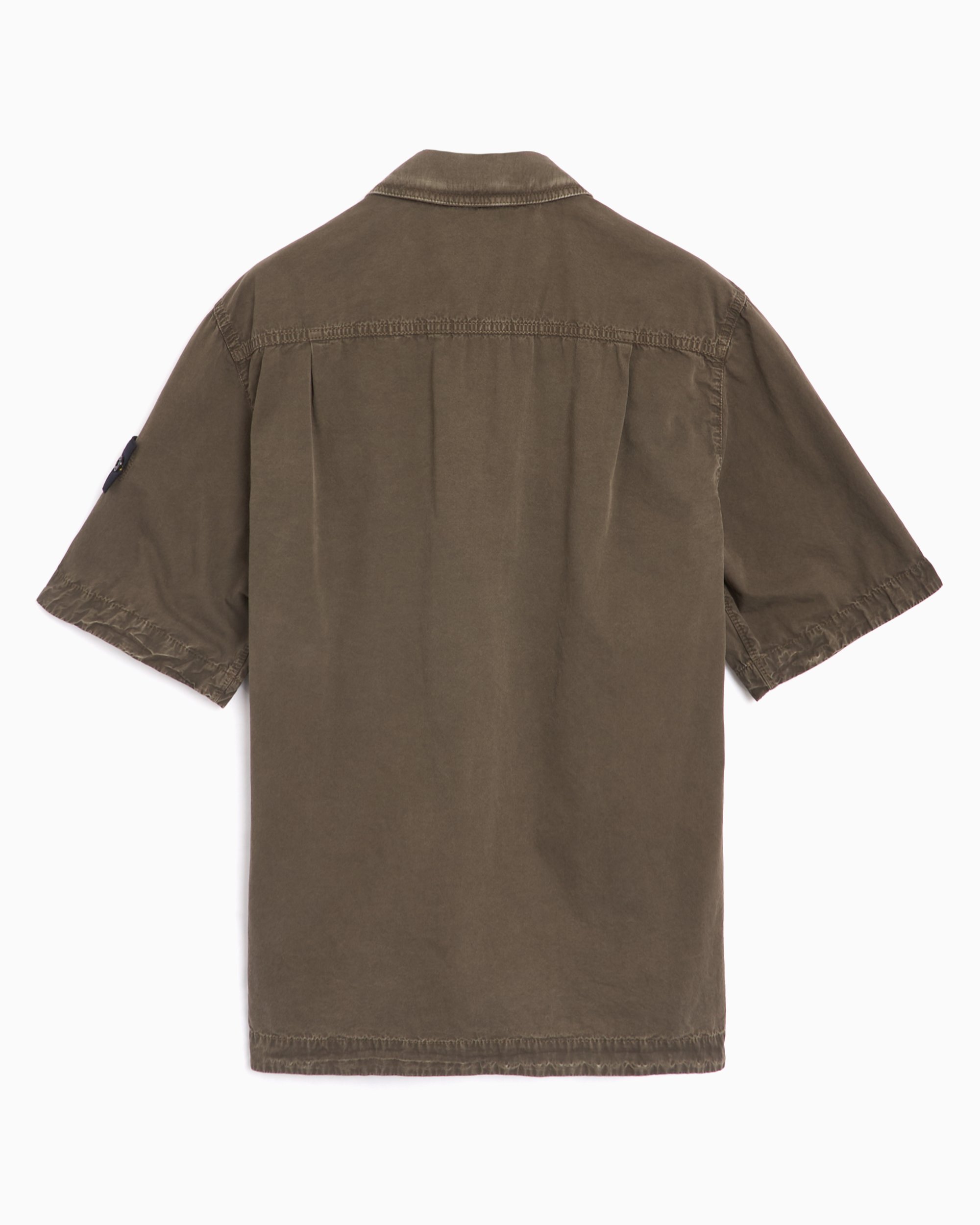 Stone Island Men's Short Sleeve Shirt Green