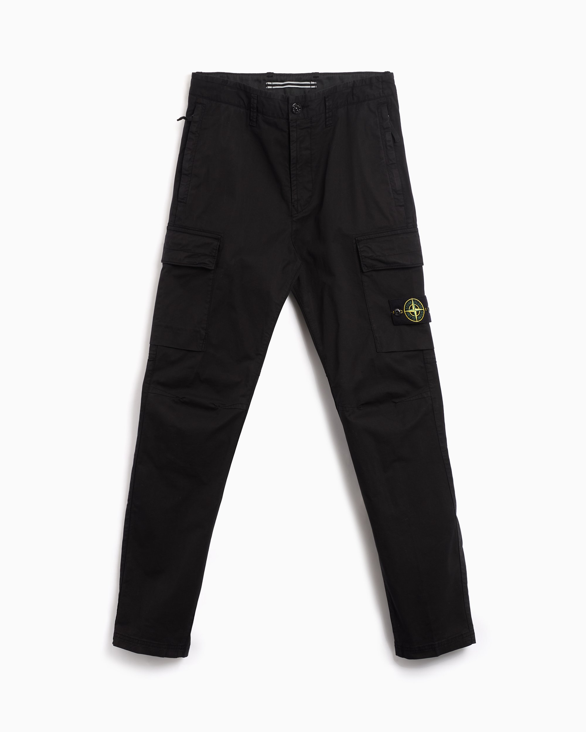 Stone Island Men's Loose Pants Black 811532910-V0029