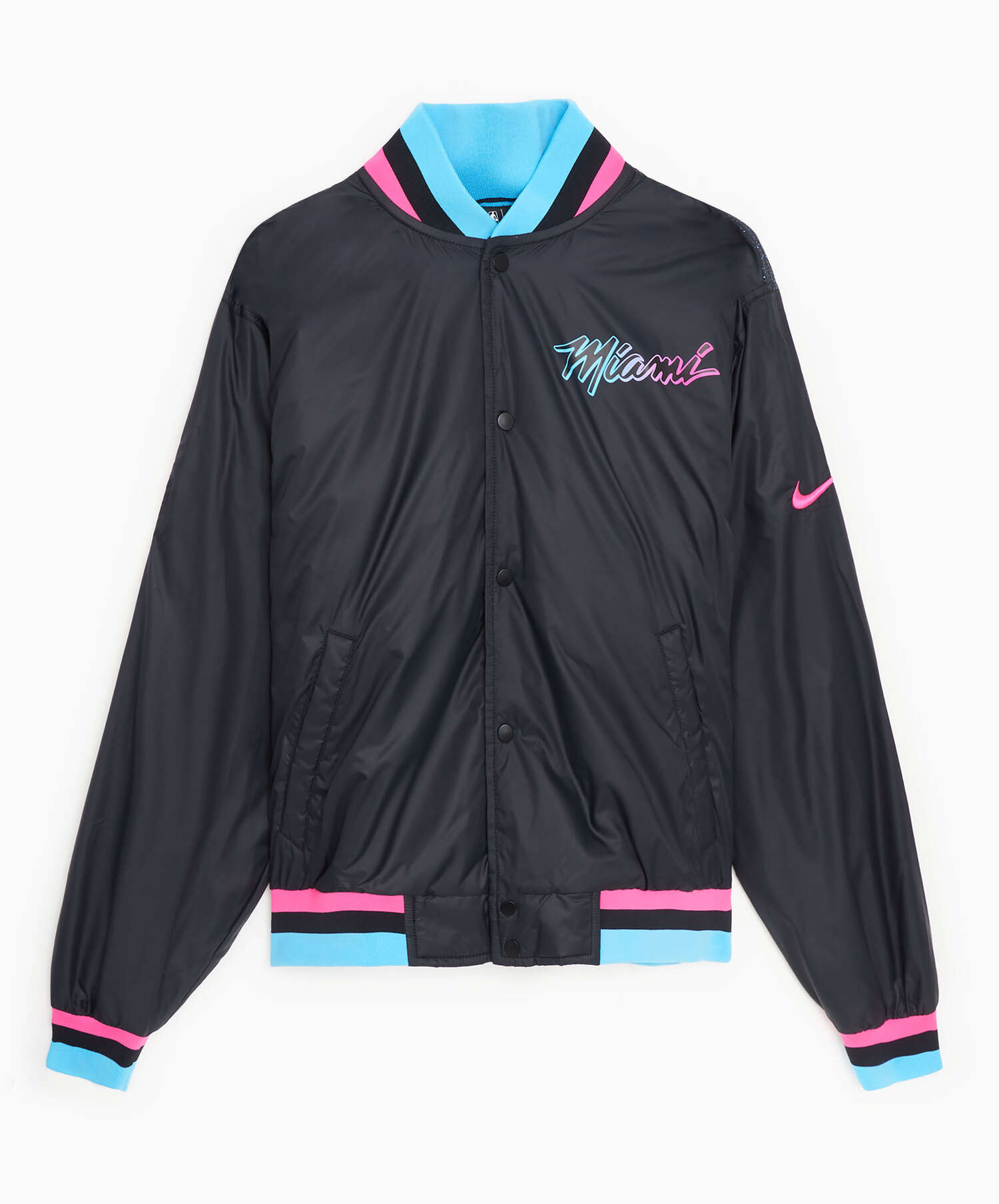 Nike NBA Miami Heat City Edition Men's Jacket Blue CN1442-010| Buy