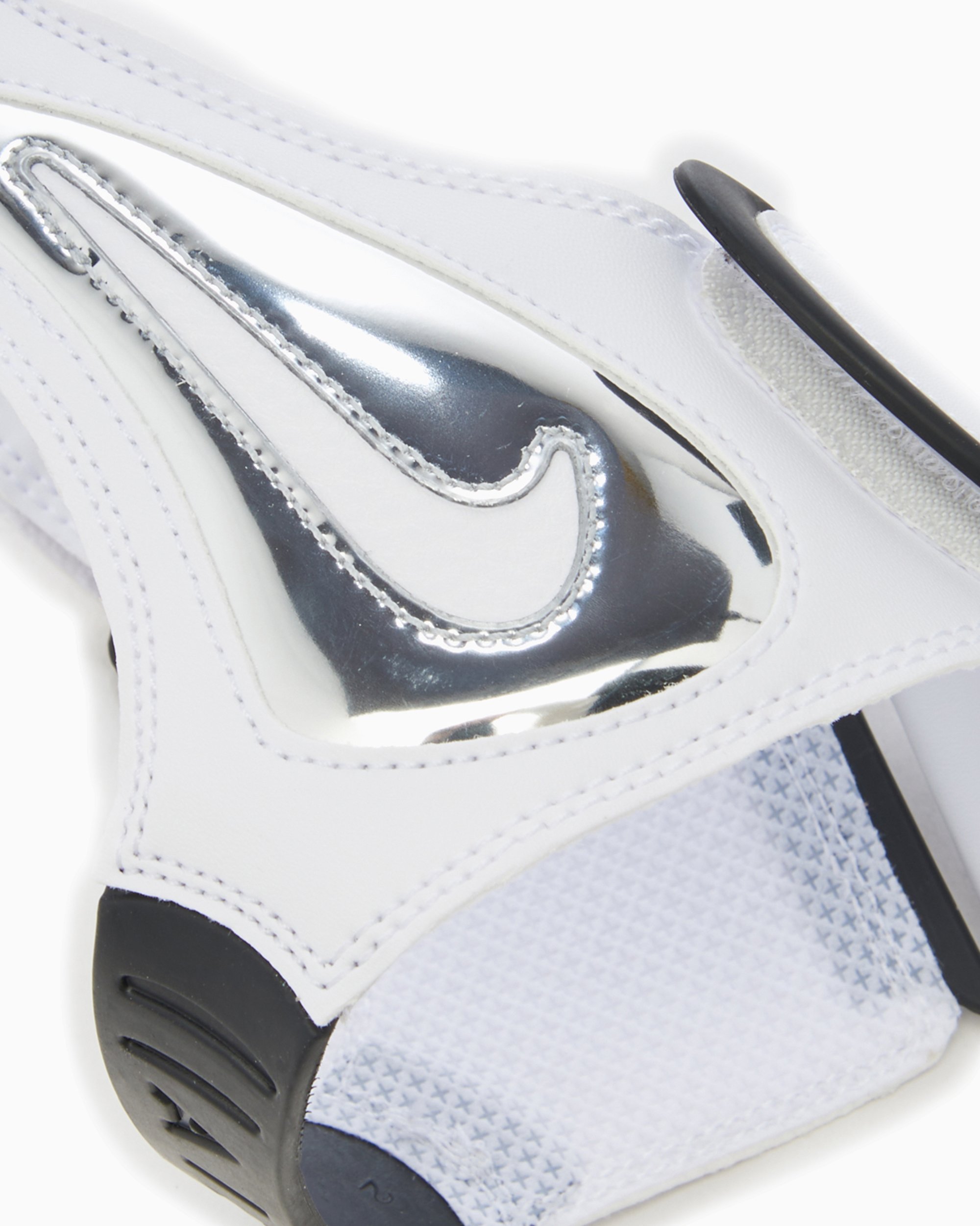 Nike Women s Air ADJUST Force Metallic Silver Bianco DV7409 100 FOOTDISTRICT
