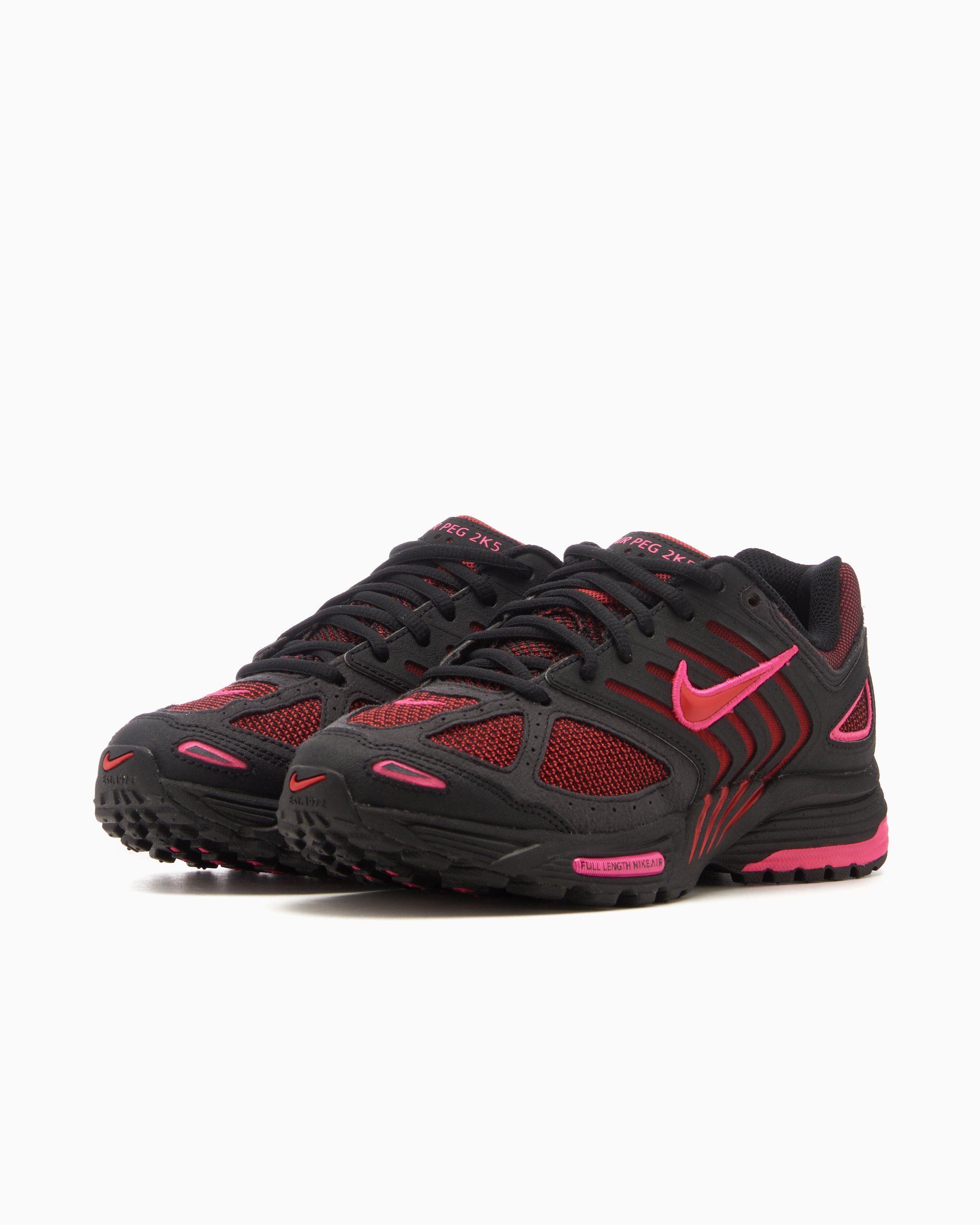 Black and red nike air discount