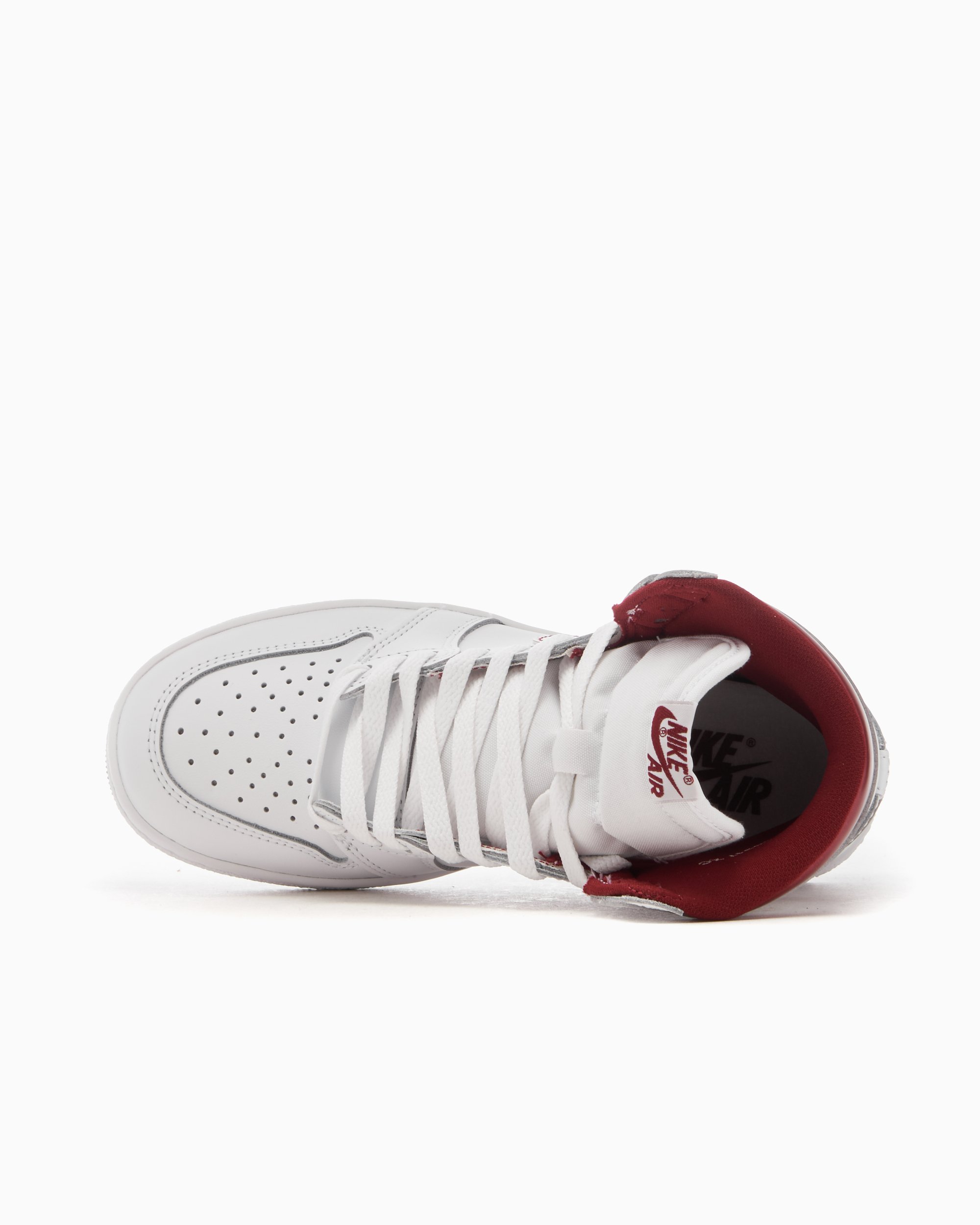 air jordan 1 burgundy and white