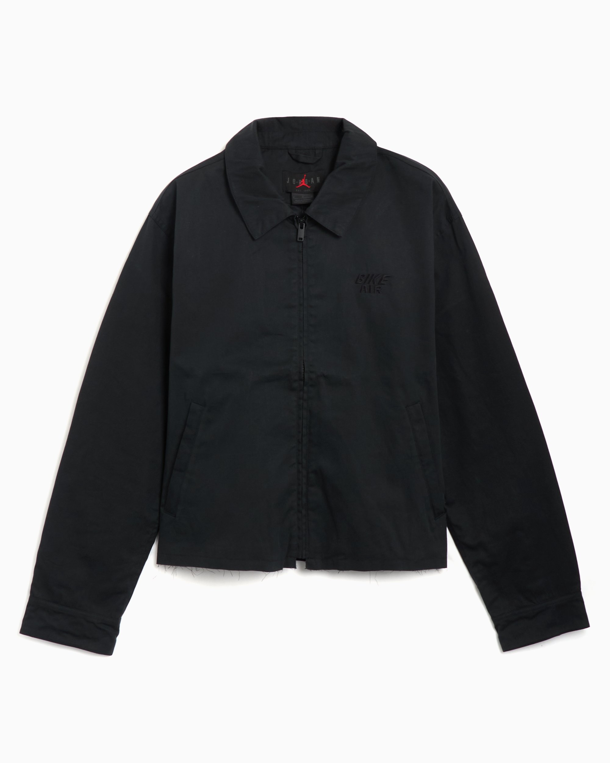Jordan x Nigel Sylvester Bike Men's Jacket Black HQ1731-010
