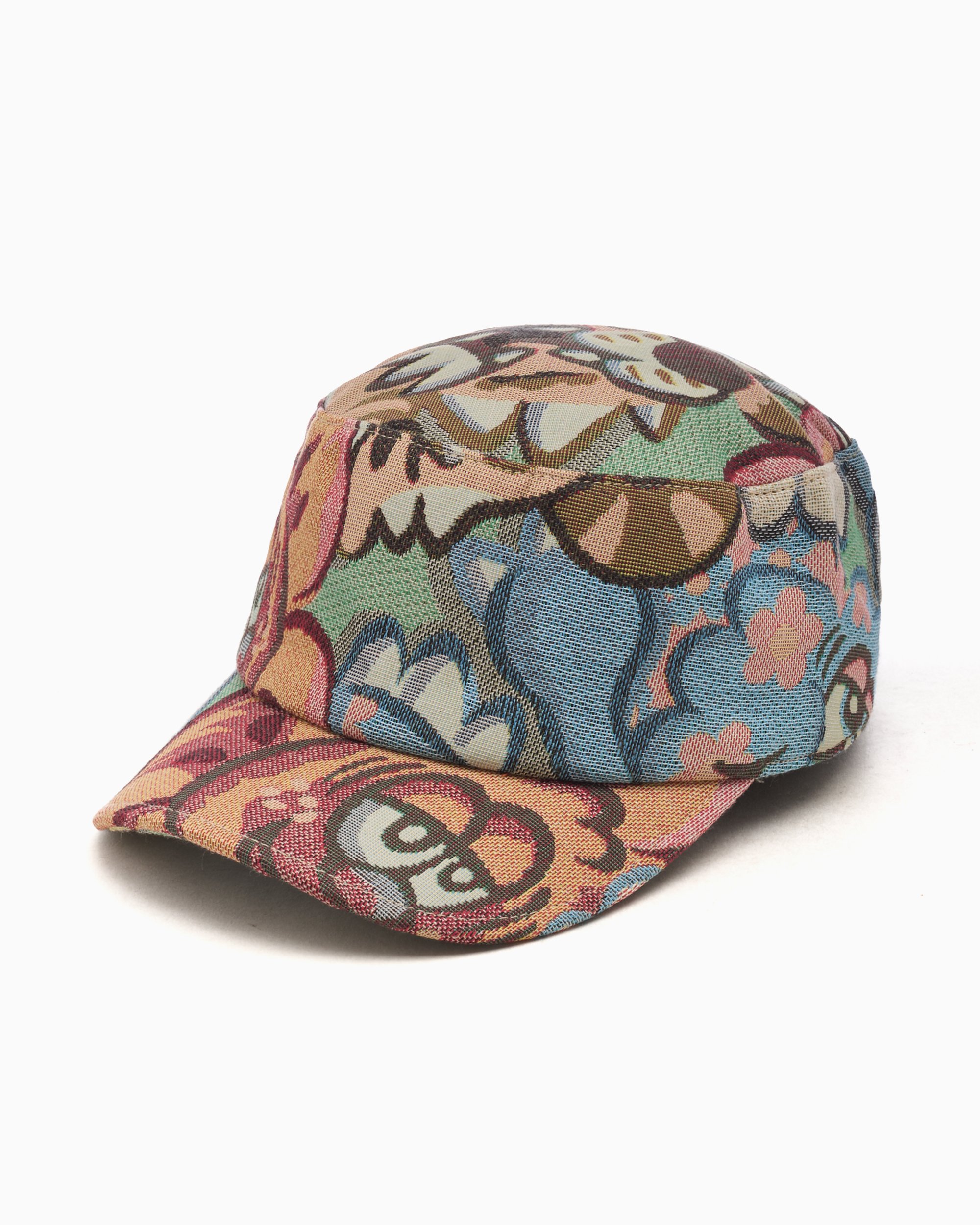 2024新作モデル Kenzo Uniform Unisex Cap Multi FF58AC8119JU-MU | FOOTDISTRICT ピアス