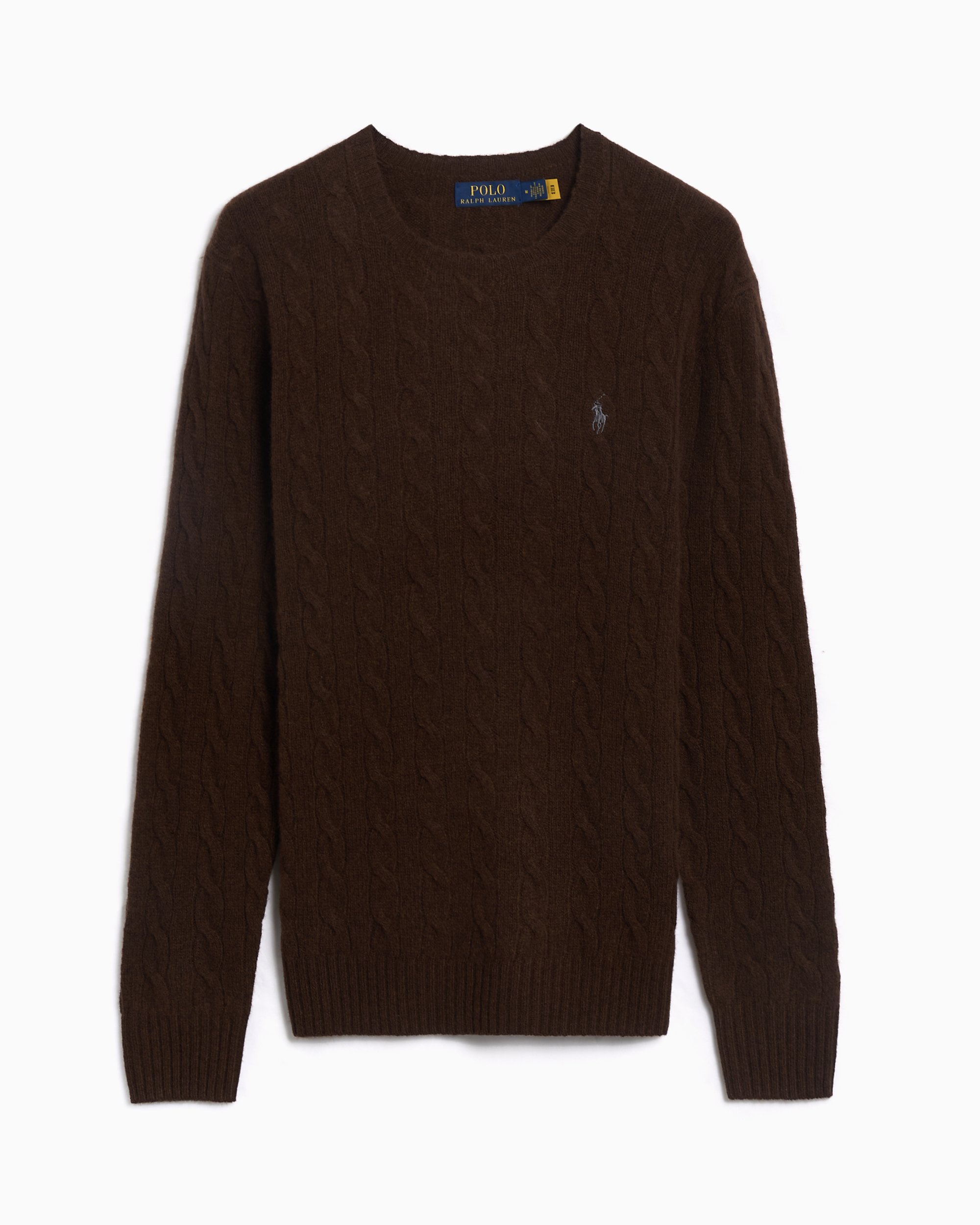 Maillot avec logo Polo Ralph Lauren pour homme Marron