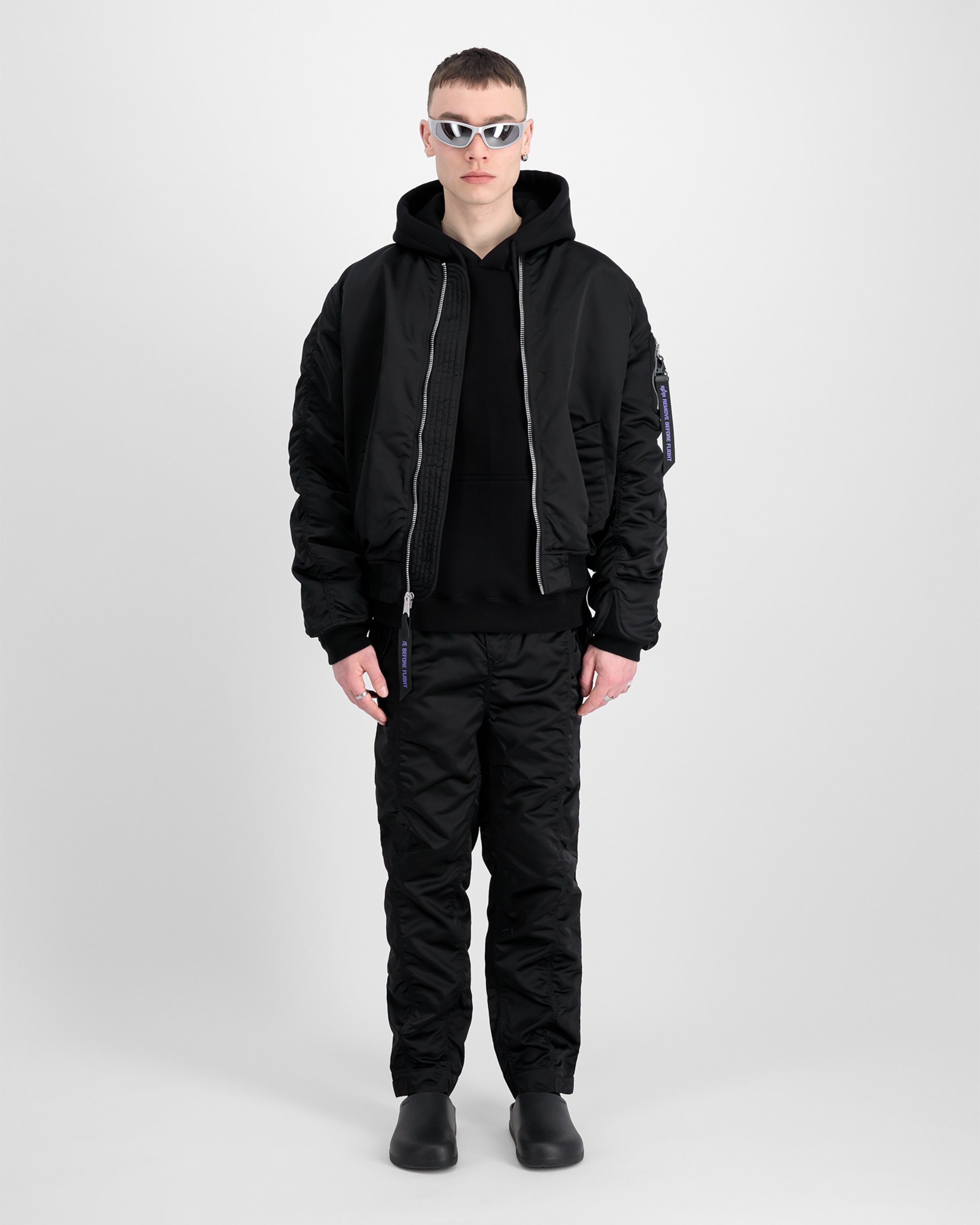 深水着用 ALPHA コラボ MA-1 / BOMBER JACKET