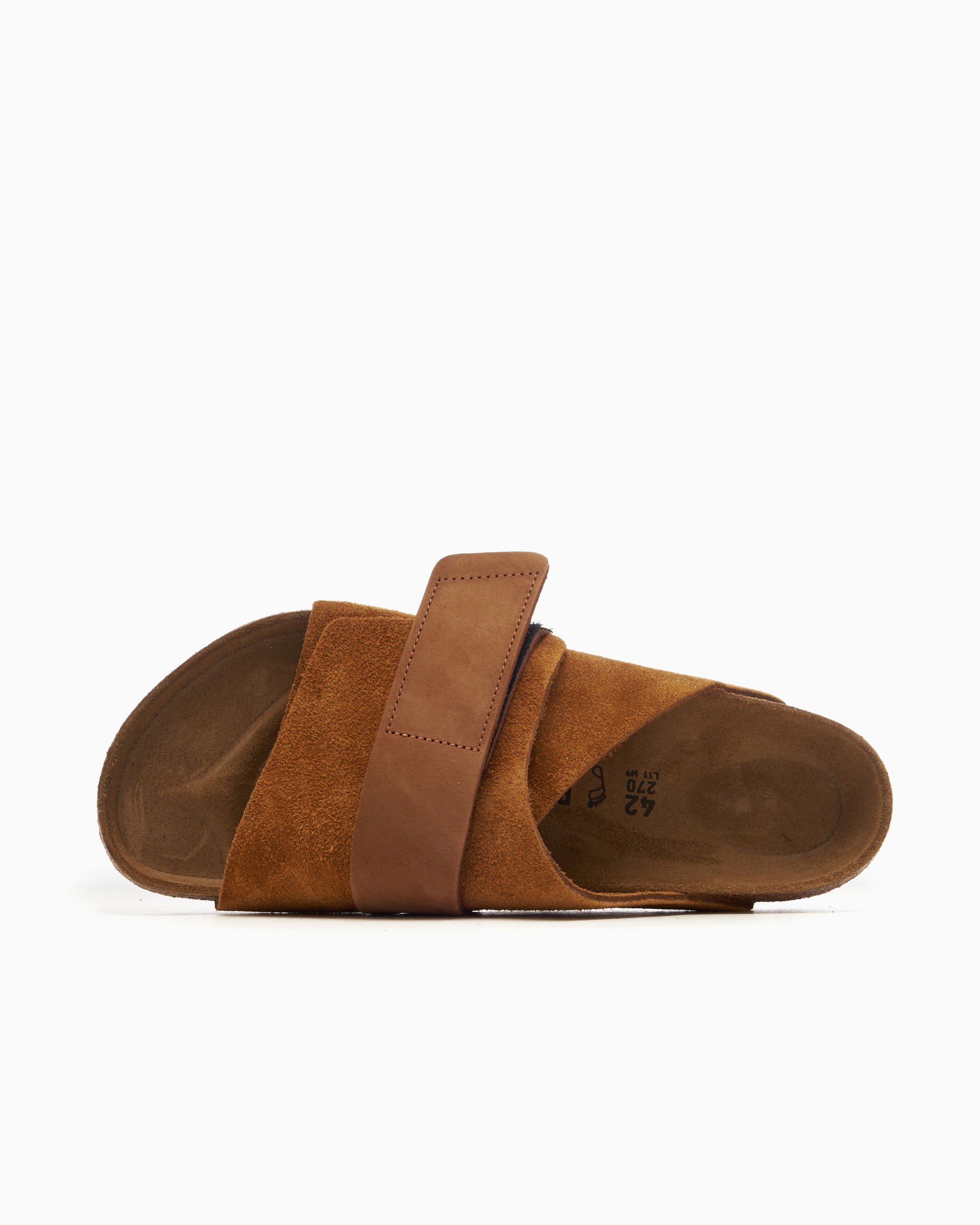 BIRKENSTOCK Kyoto VL Nubuck Regular Brown 1022355 | FOOTDISTRICT