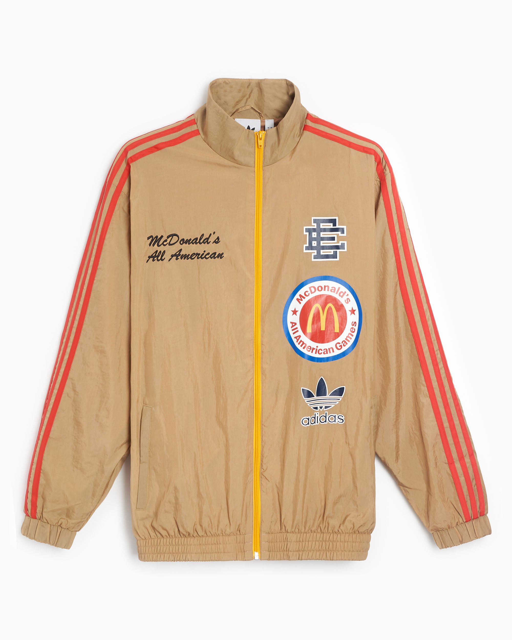 Adidas top oversized windbreaker