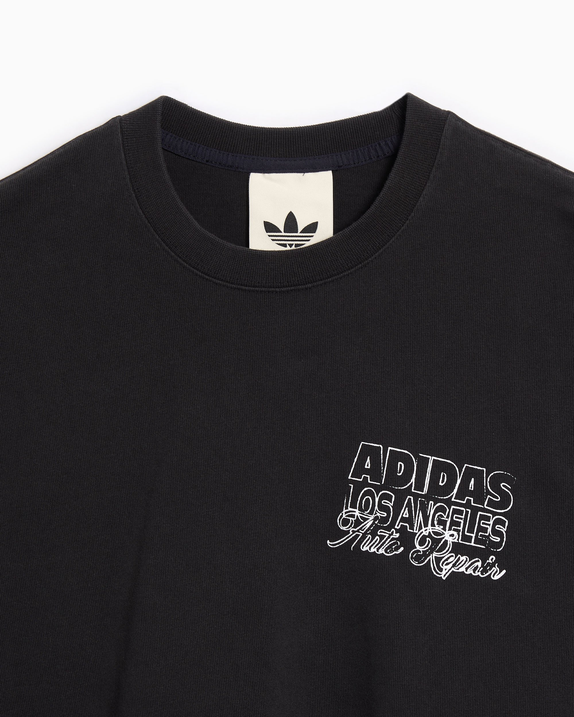 80s ”adidas “USA“XL“後染“long“boro”t-shirt Adidas Originals x Korn Black Long Sleeve T-Shirt at