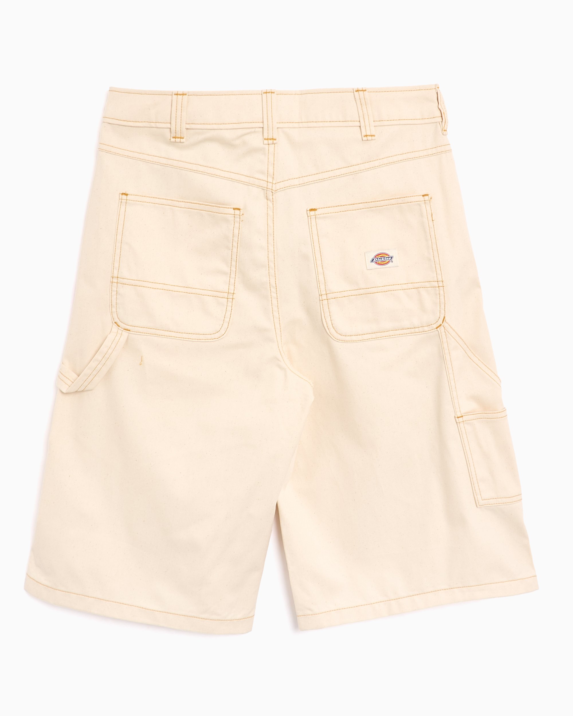 Dickies Women's Denim Carpenter Shorts Women's Shorts Beige