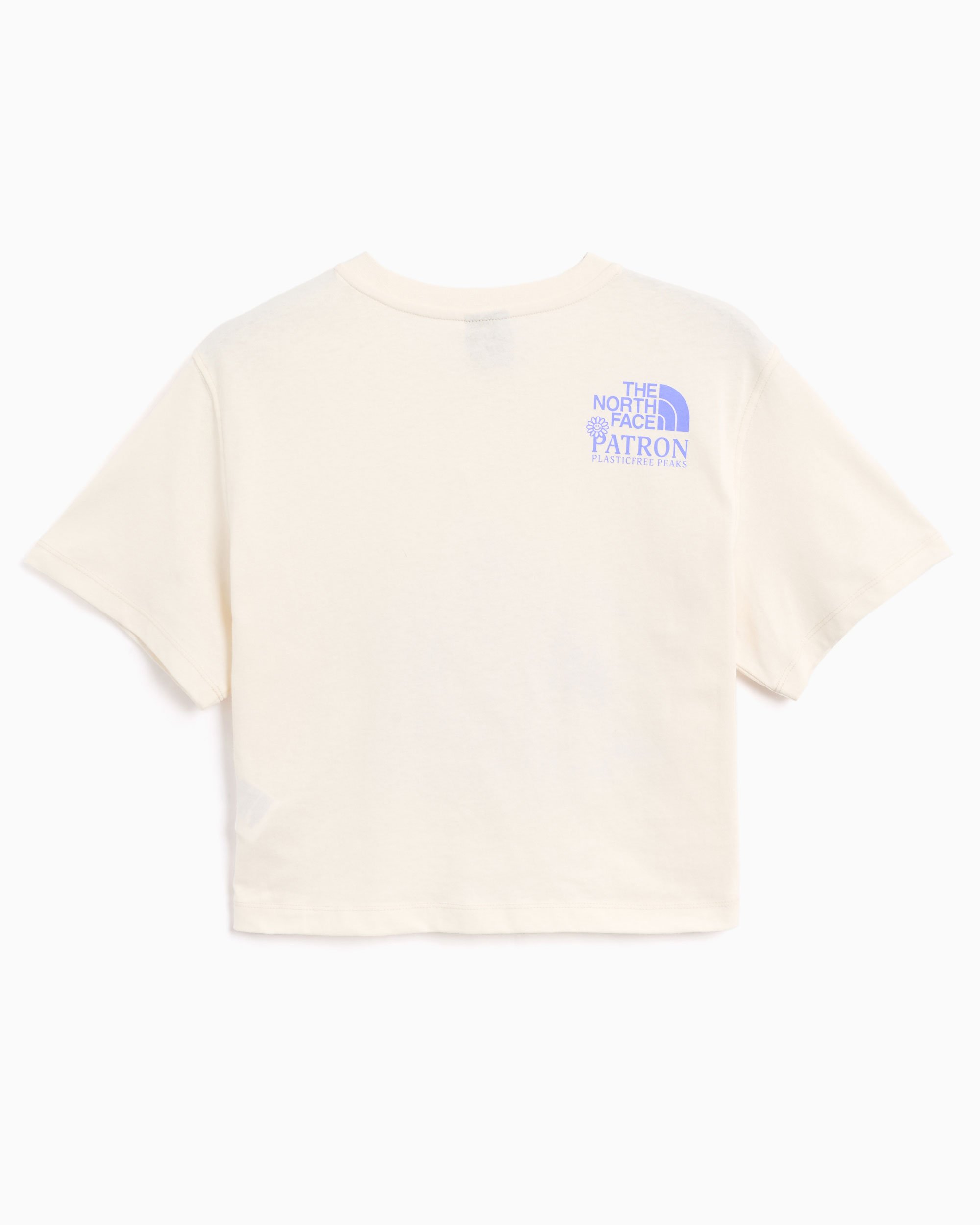 The North Face Nature Women's T-Shirt White NF0A87E0QLI1 | FOOTDISTRICT