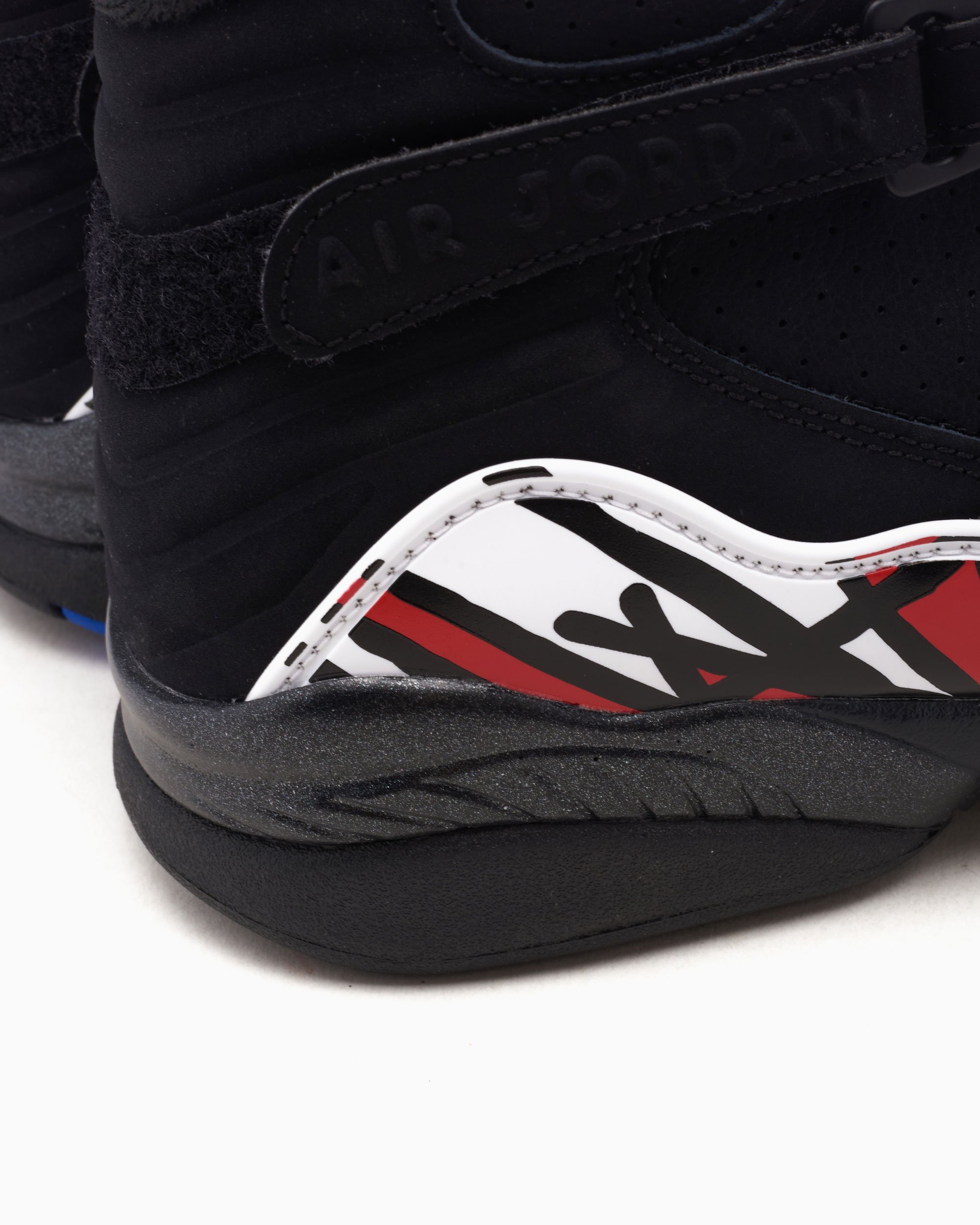 Air Jordan 8 Retro Playoffs Negro 305381 062 FOOTDISTRICT
