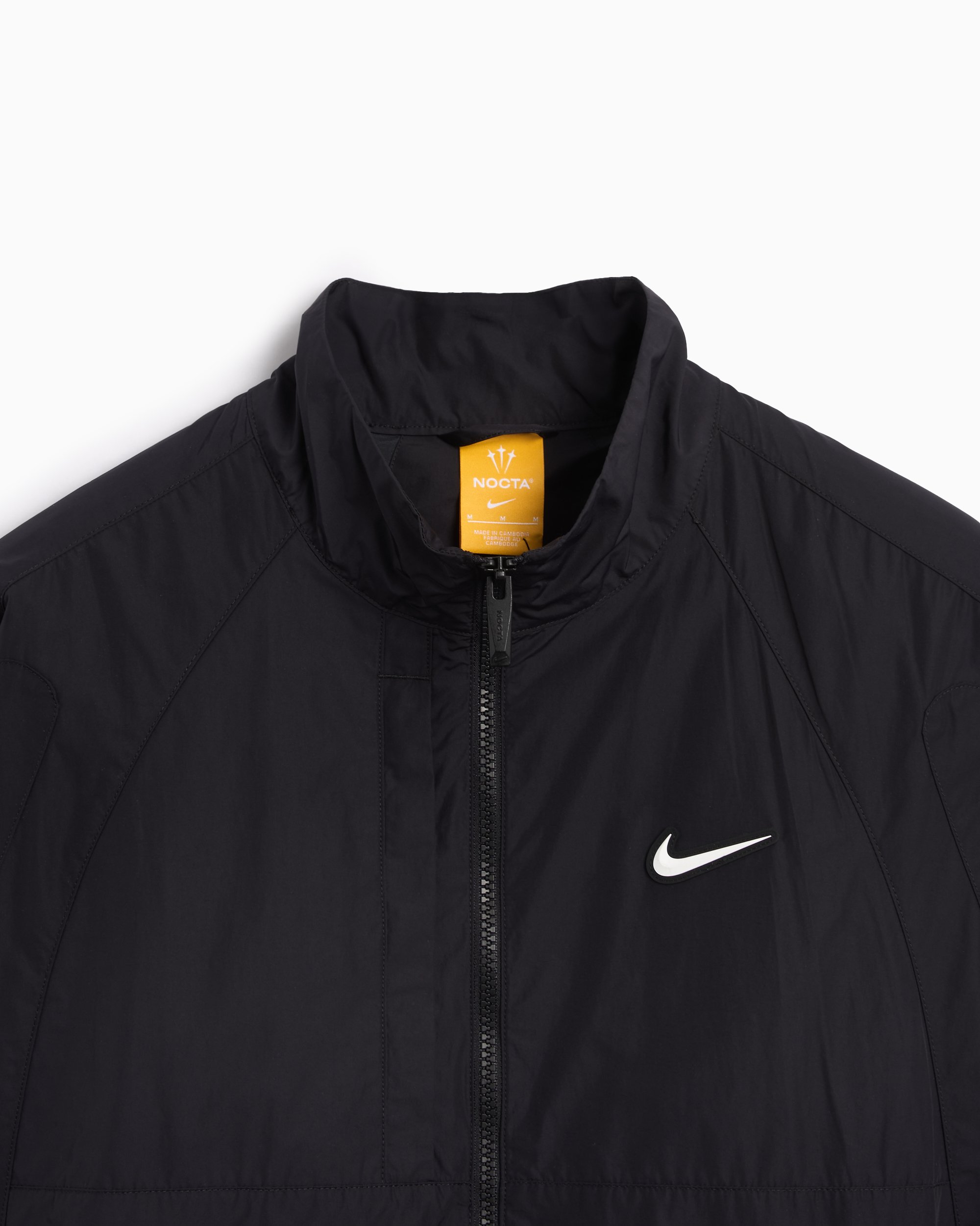 Track Jacket Relaxed Nike x Drake NOCTA NRG Woven para homem Preto