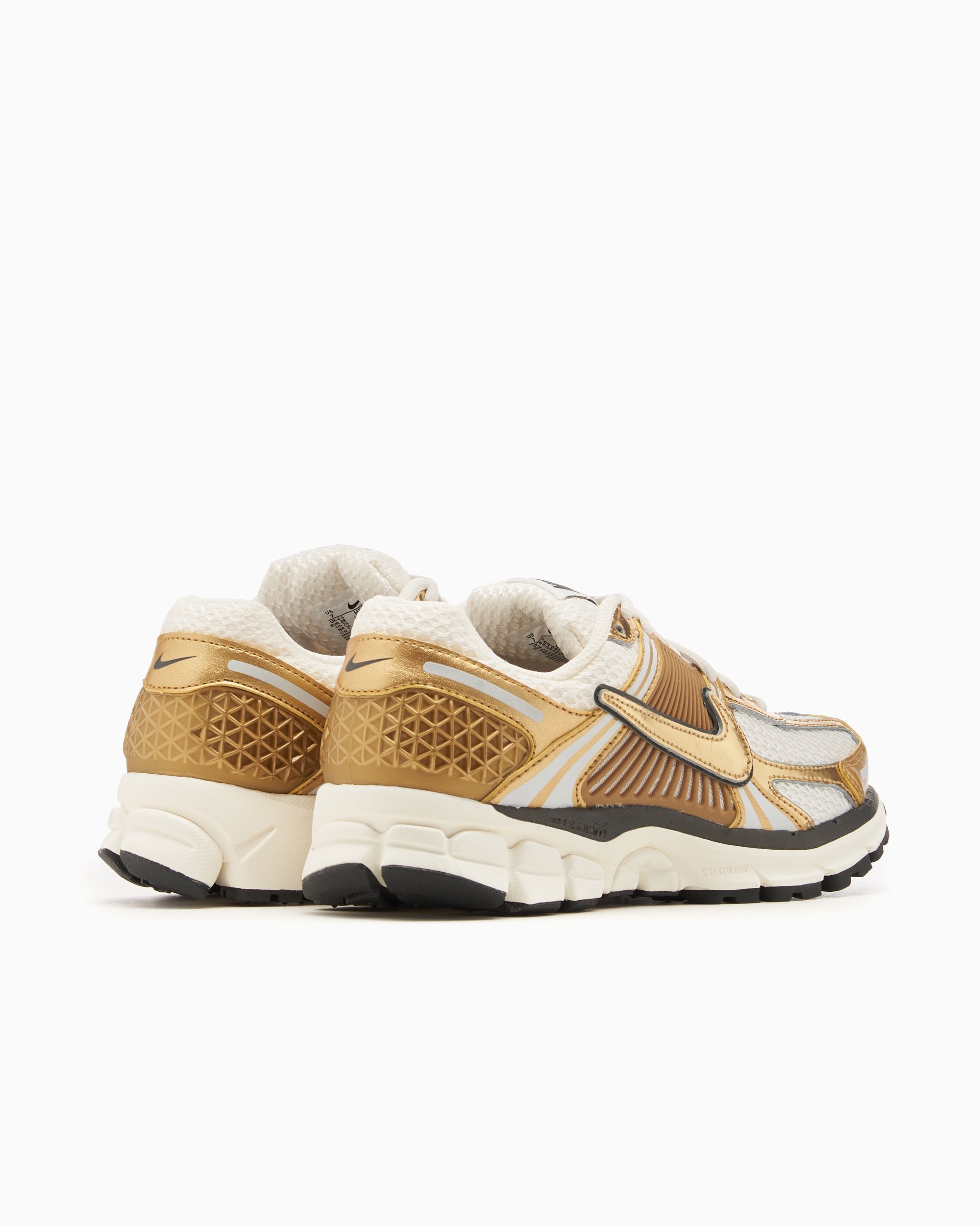Nike Women s Zoom Vomero 5 Gold Yellow HF7723 001 FOOTDISTRICT