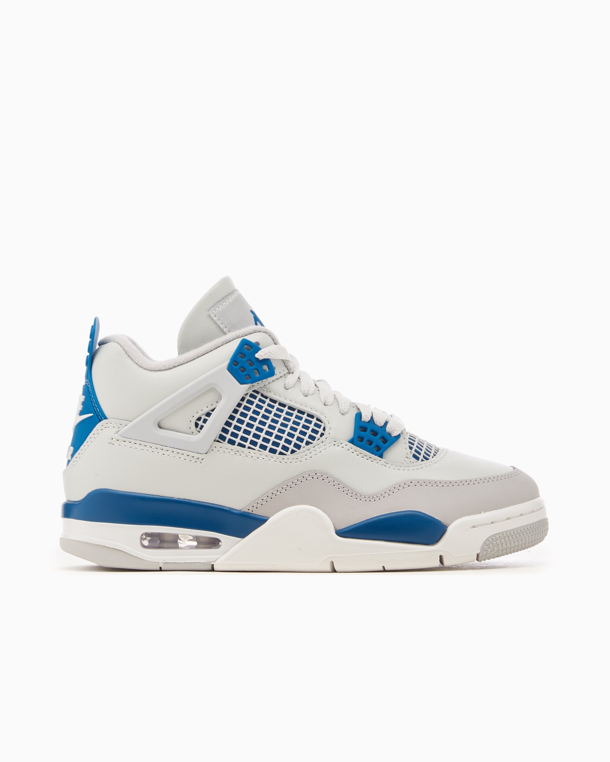 Retro 4s blue and white top