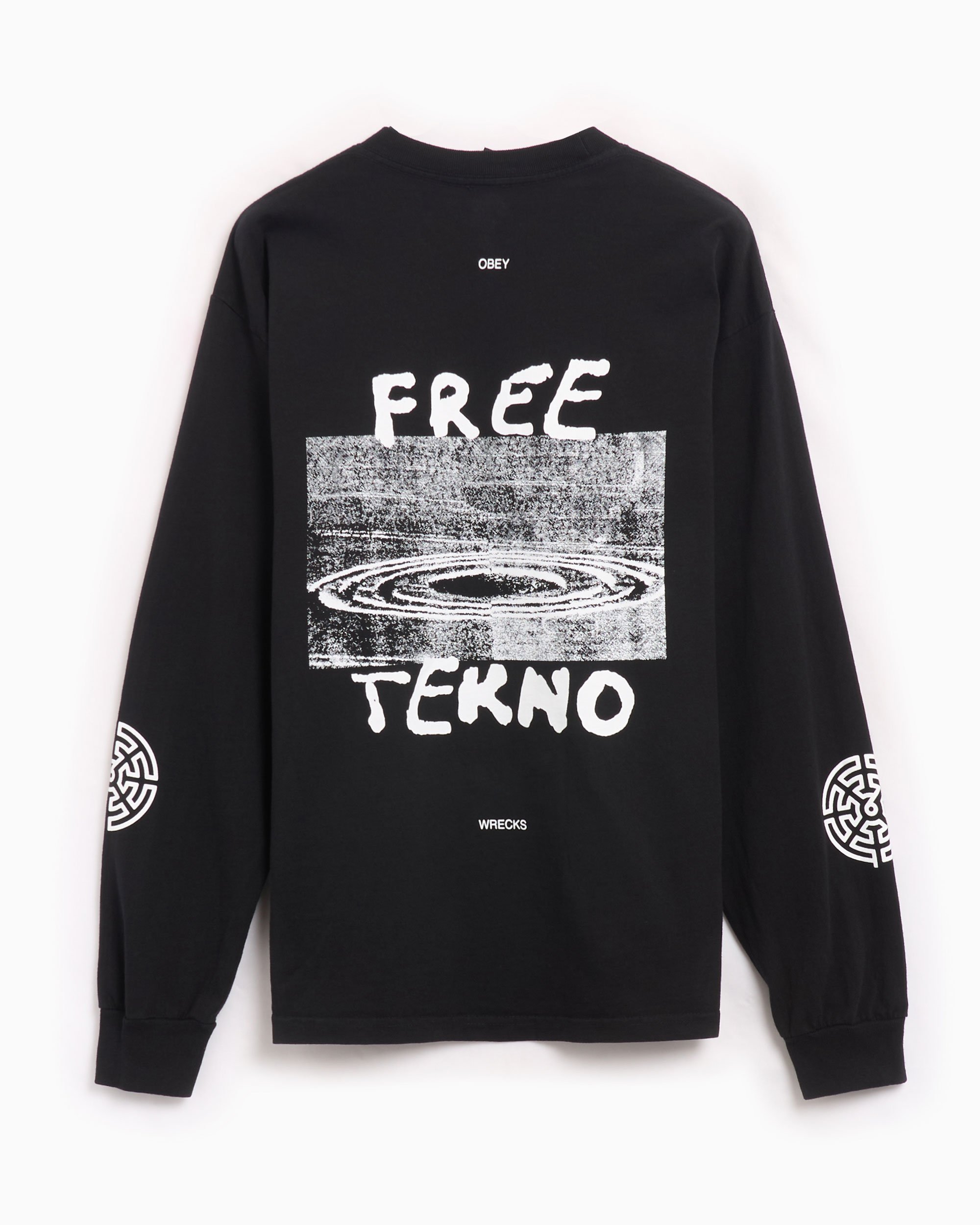 Obey longsleeve heren sale