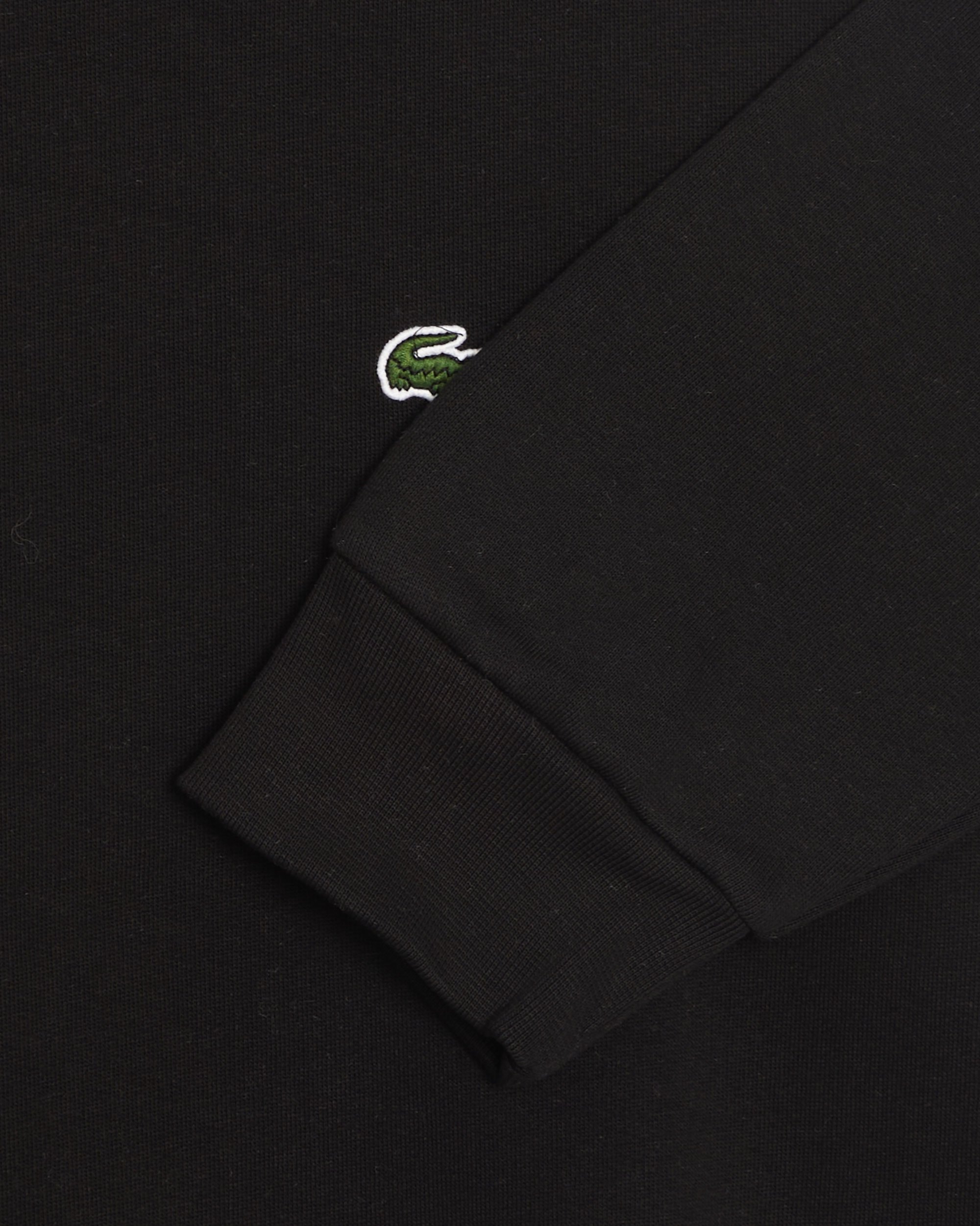 Lacoste Logo Men's Sweatshirt Men's Sweatshirt Black SH9608