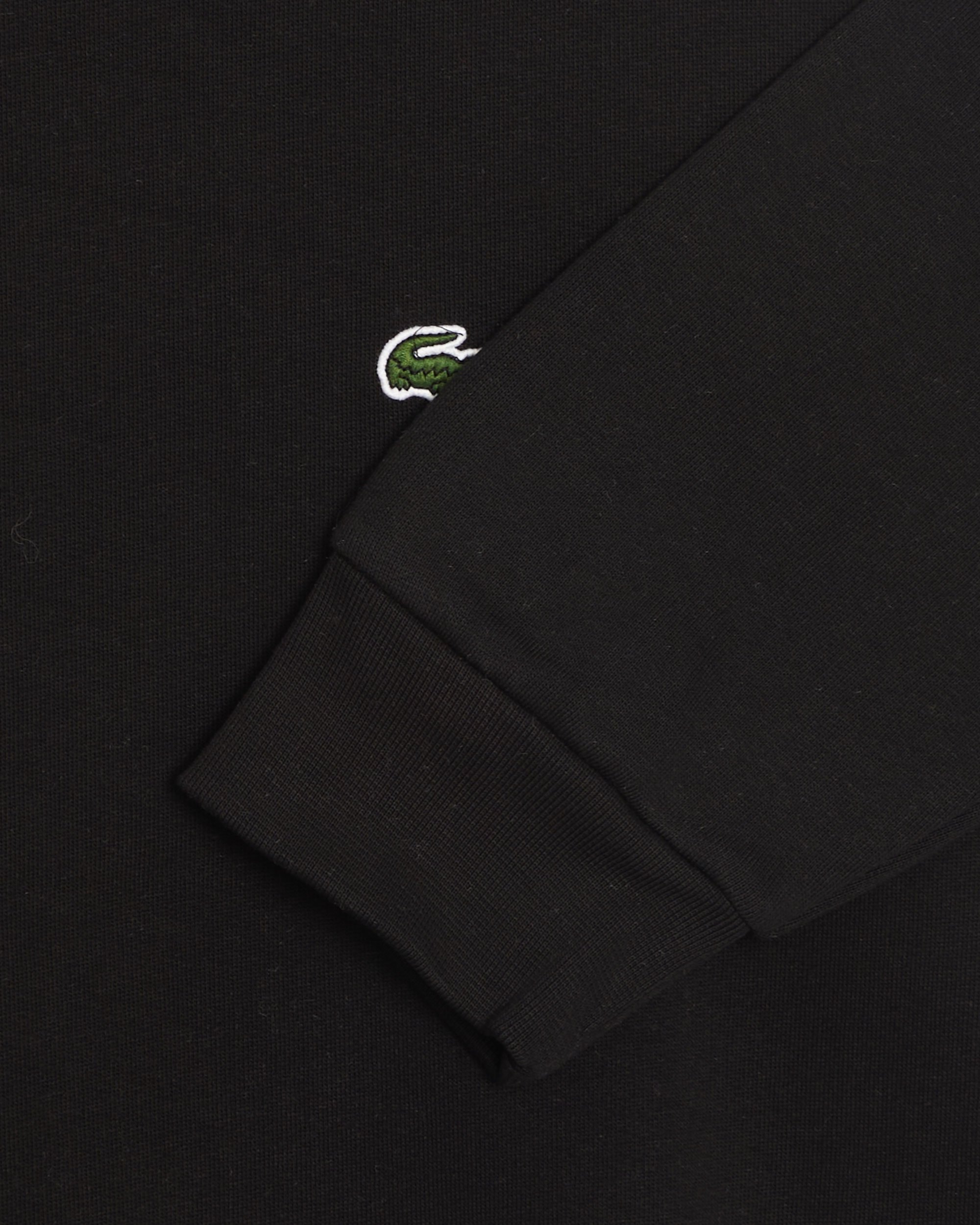 Lacoste Logo Men's Sweatshirt Black SH9608-00-031| Buy Online at  FOOTDISTRICT
