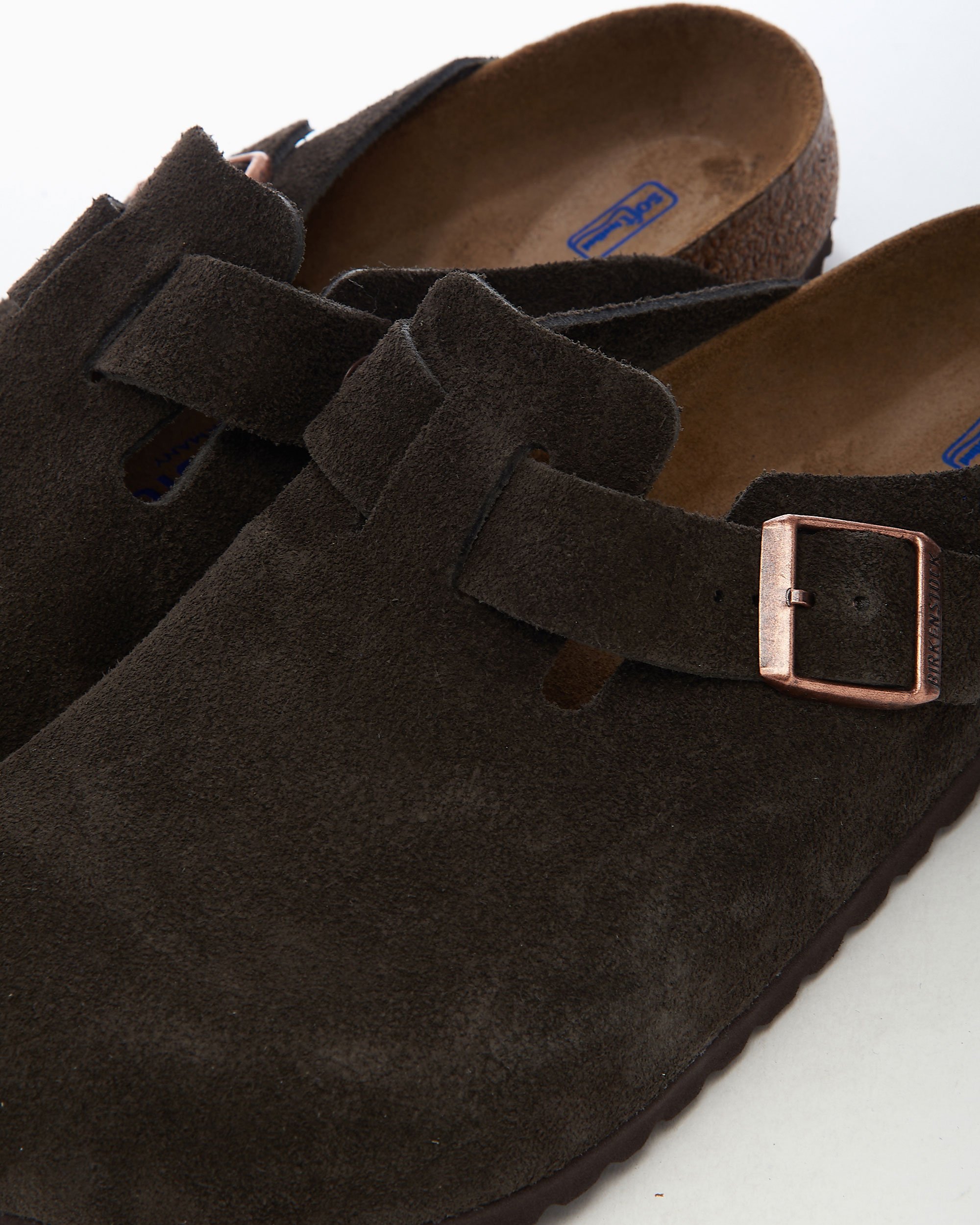 BIRKENSTOCK Boston VL Soft Footbed Regular Marron 660461