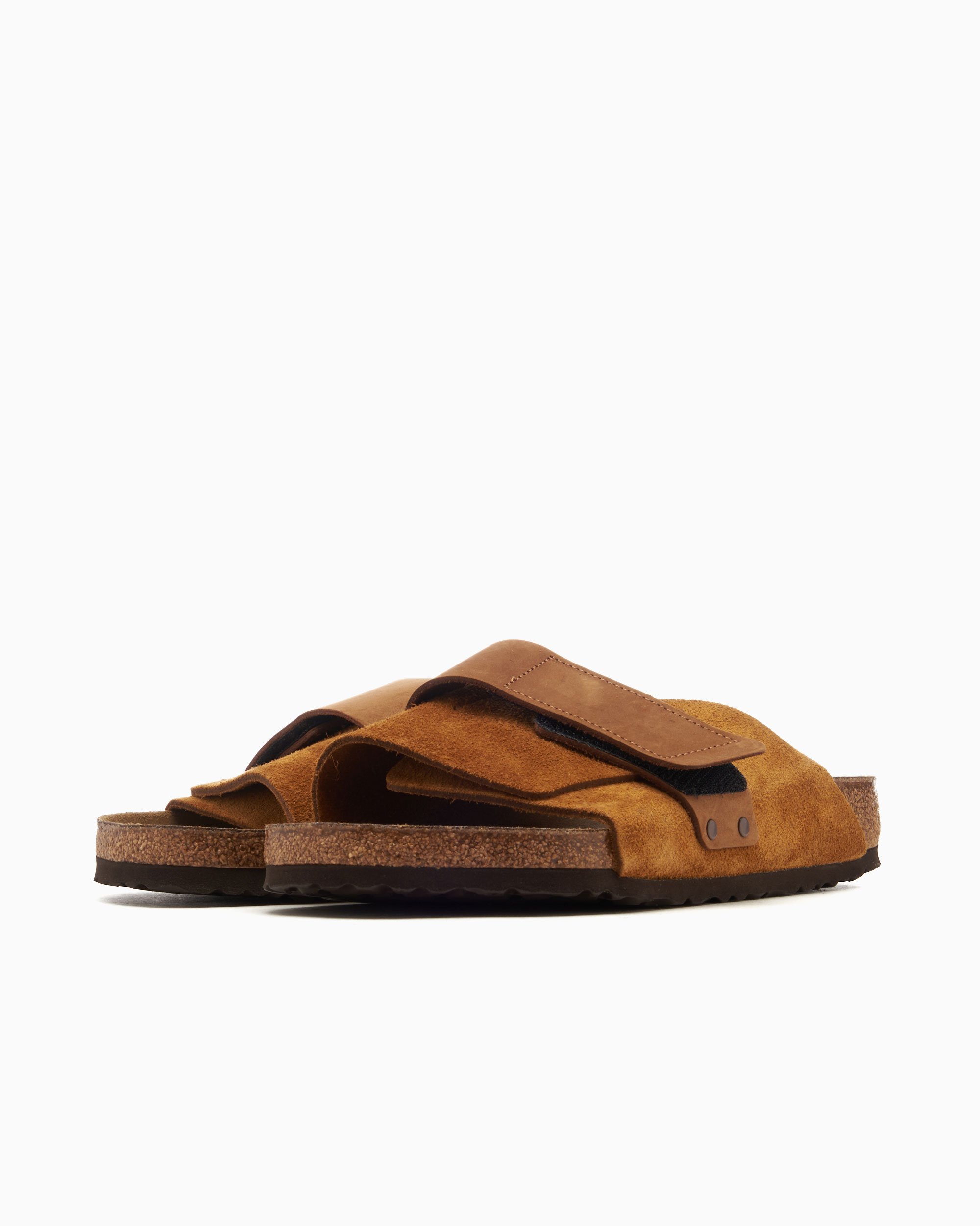 BIRKENSTOCK Kyoto VL Nubuck Regular Brown 1022355 | FOOTDISTRICT