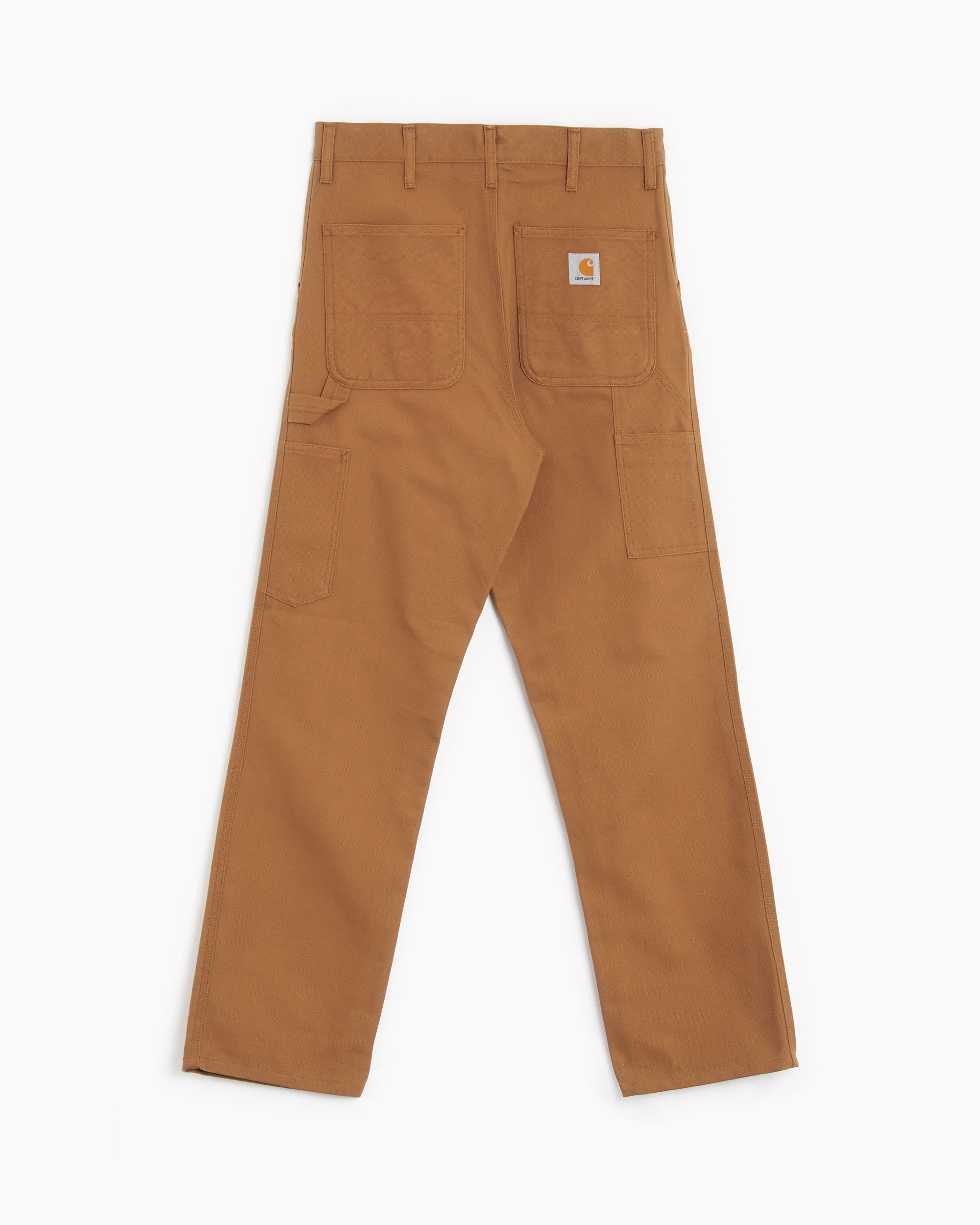 Carhartt WIP Single Knee Men's Pants Men's Chino Pants Brown