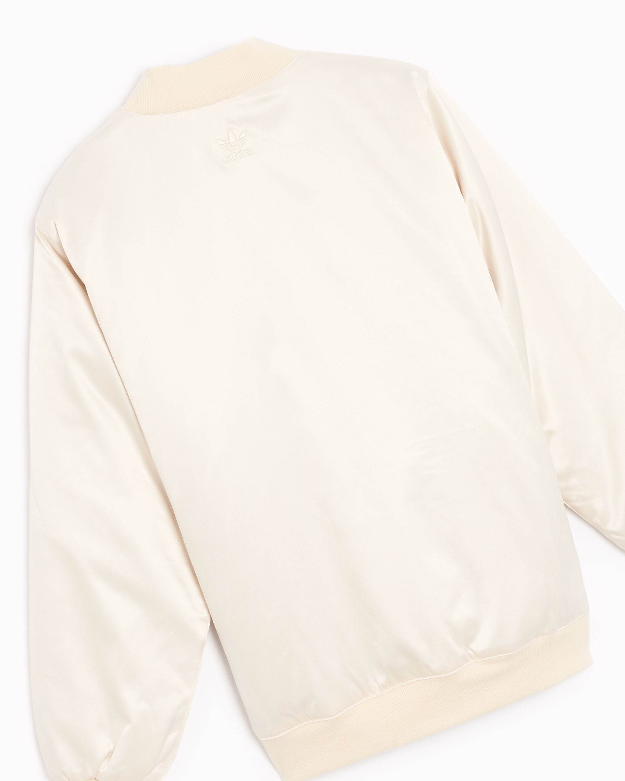 Adidas originals crew neck jacket outlet