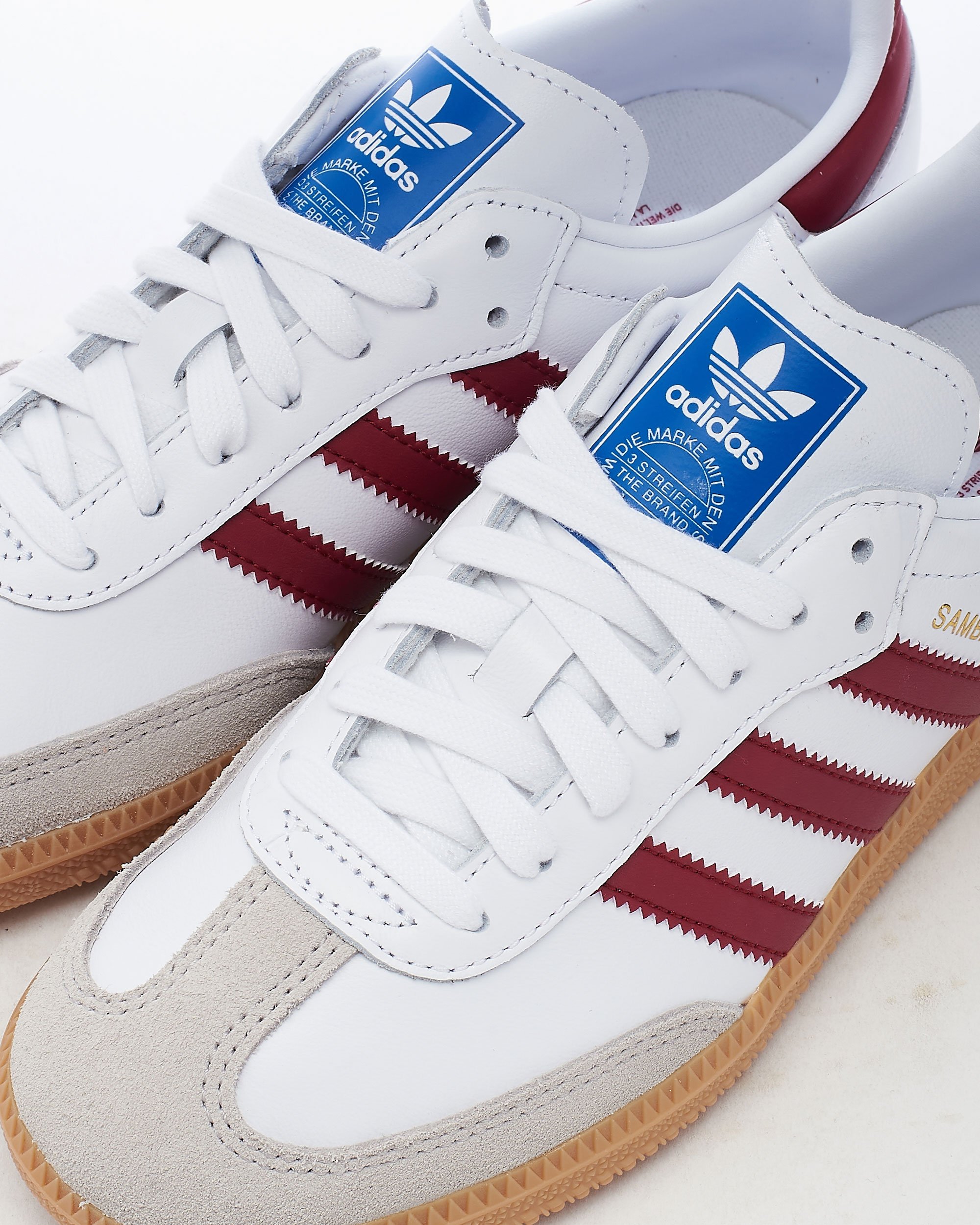 Adidas samba adidas bordeaux hot sale