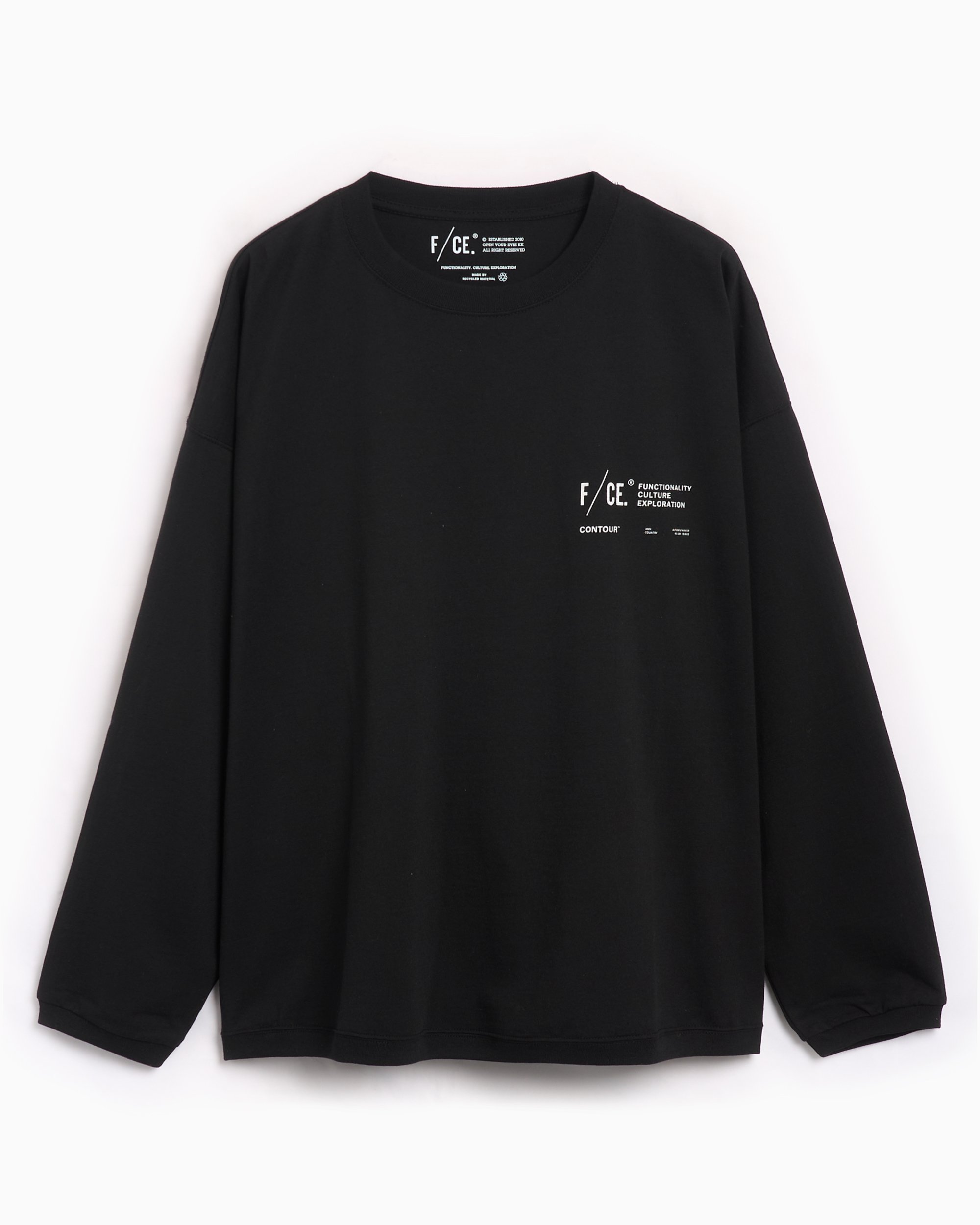 Black long sleeve dri fit outlet