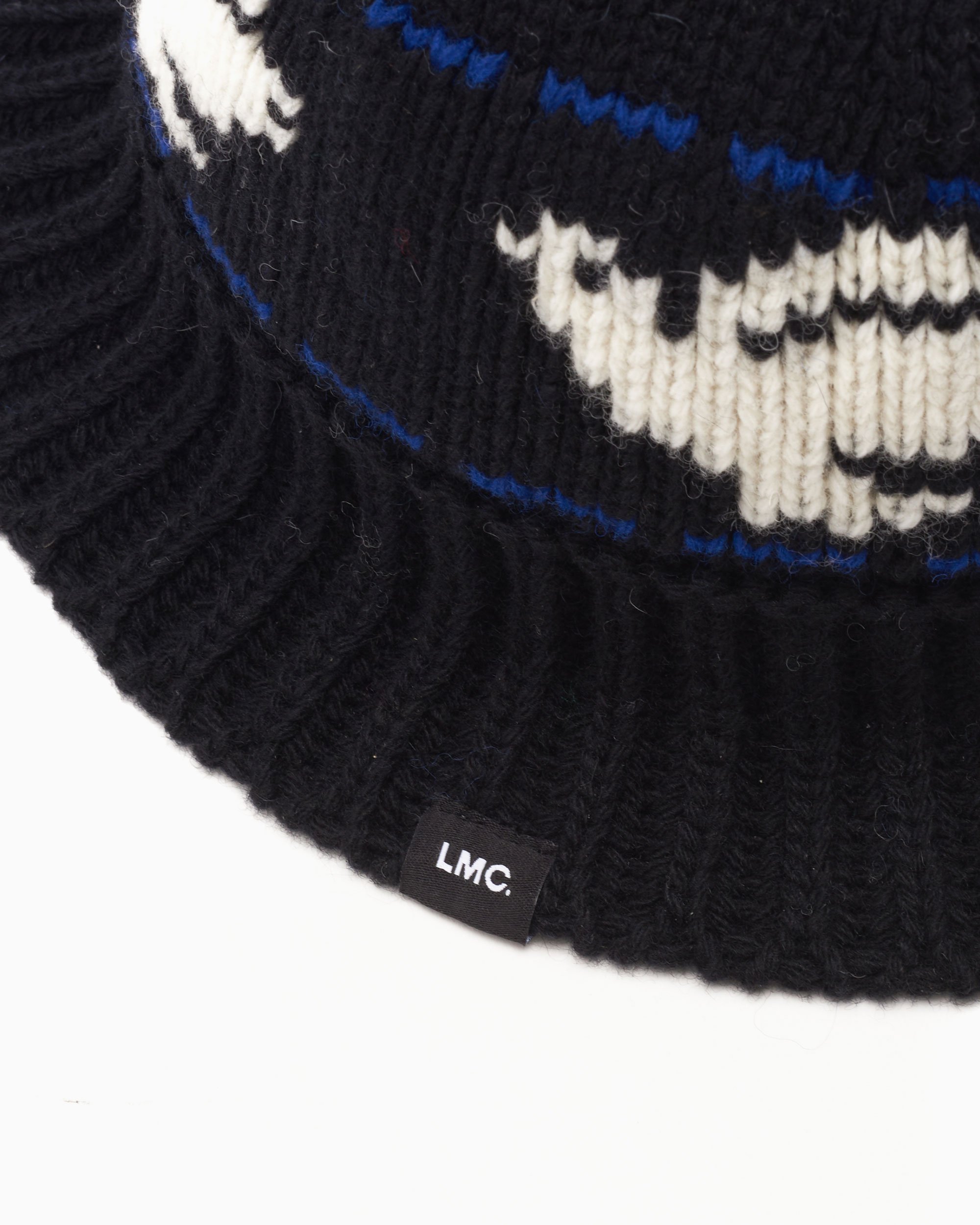 LMC Peace Unisex Crochet Bucket Hat Black LM23FHG127BLK| Buy