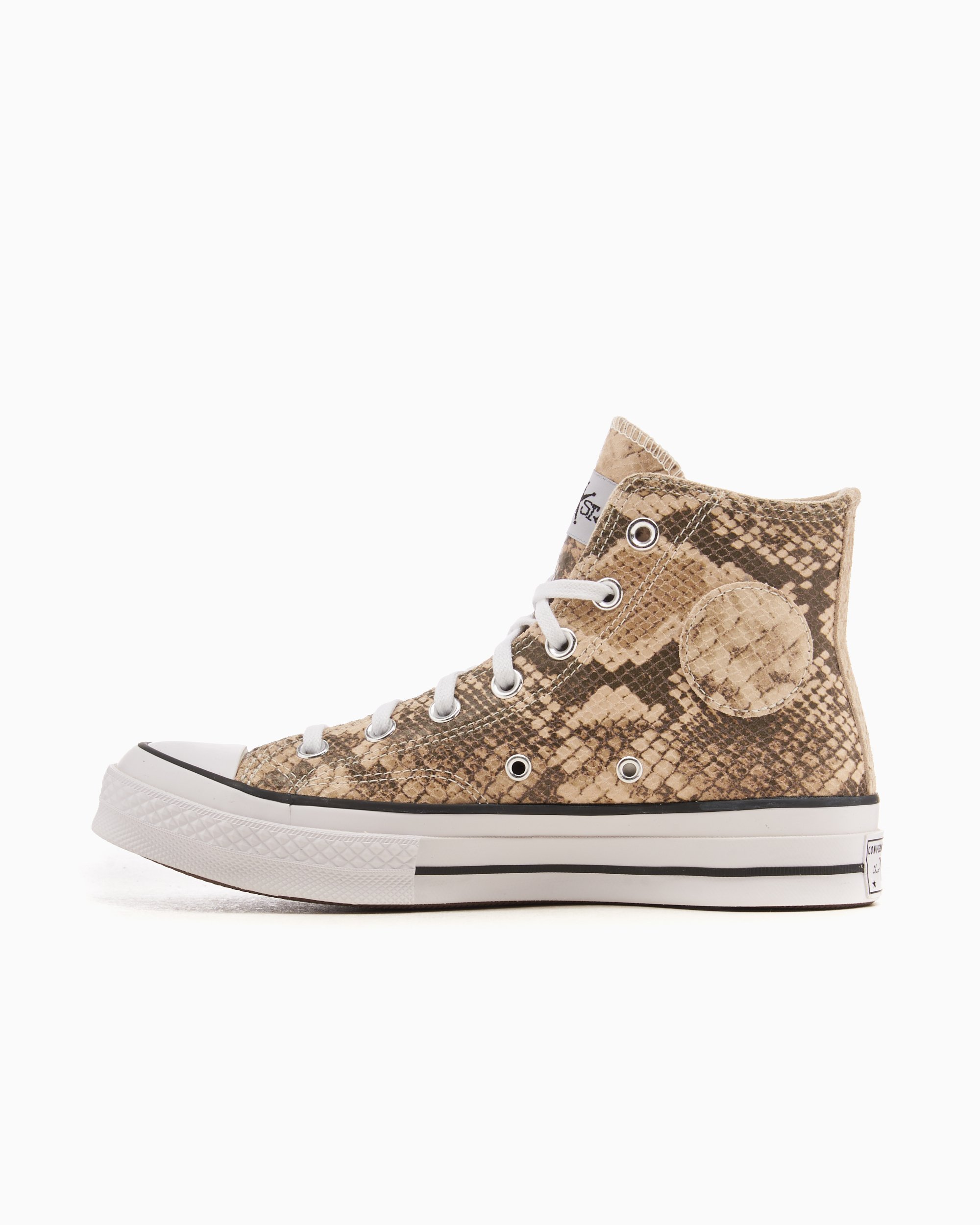 The Stussy x Converse Chuck 70 Snakeskin Releases October 2024