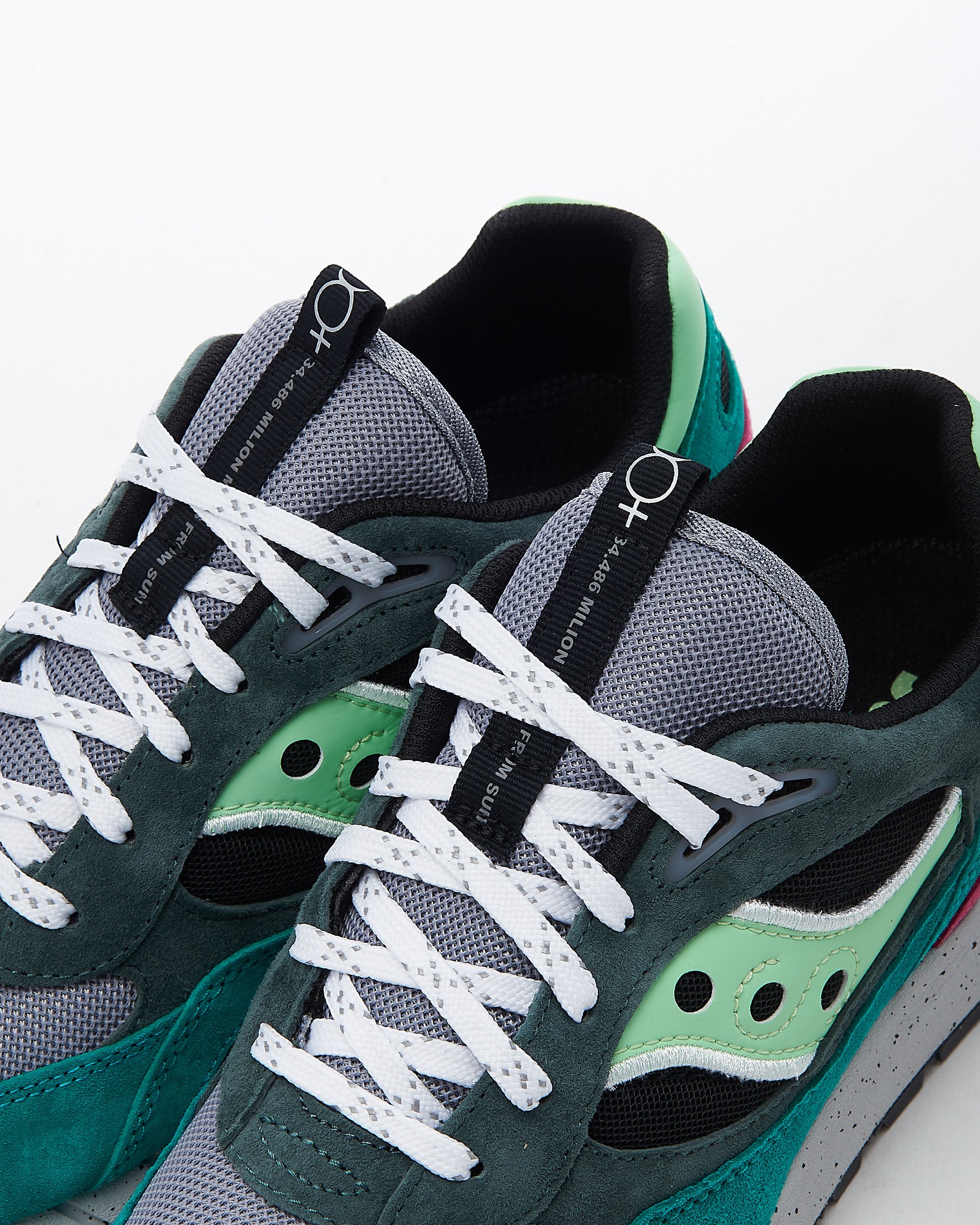 Saucony Shadow 6000 Vert S70713 1 Acheter en Ligne FOOTDISTRICT