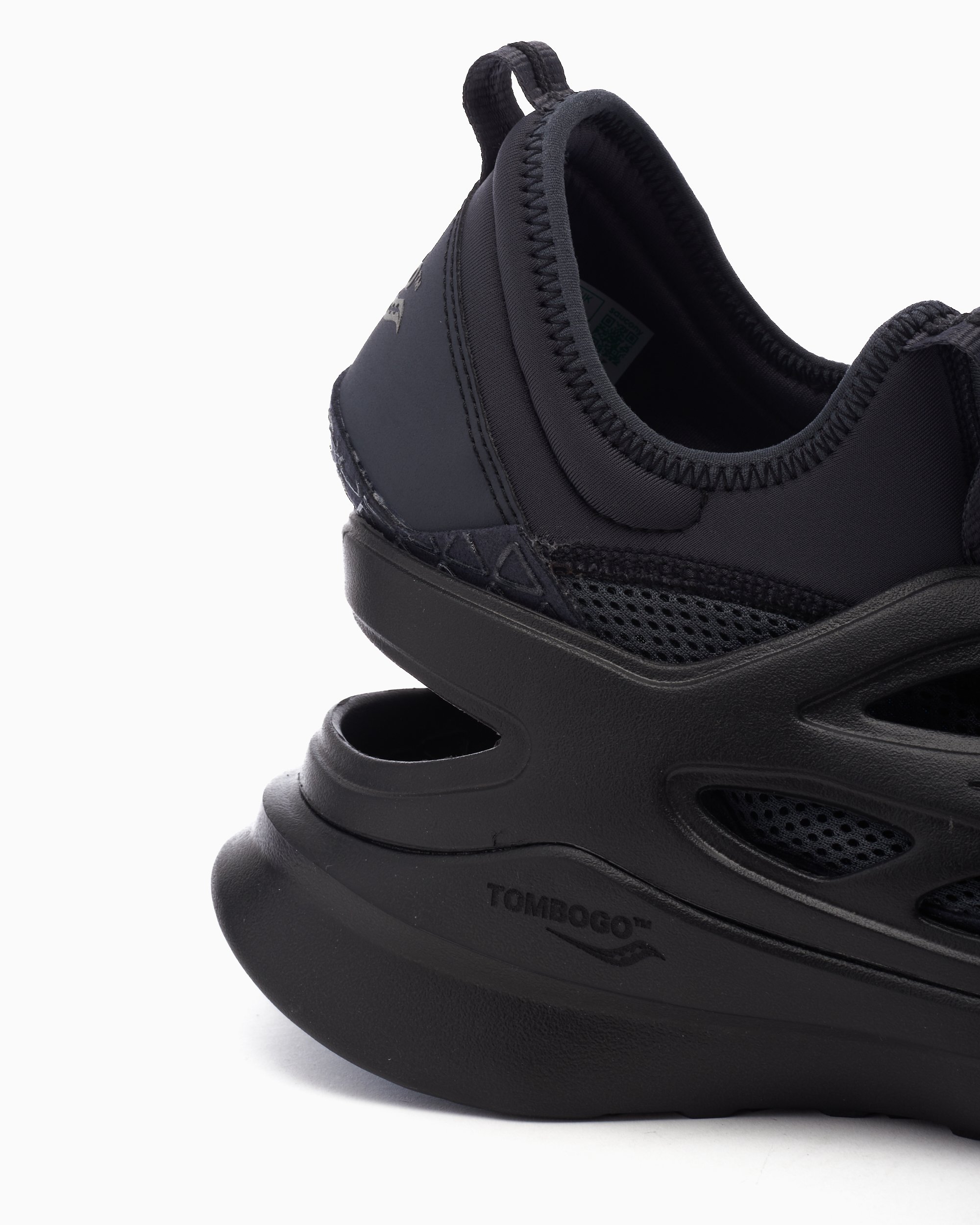 Saucony online all black
