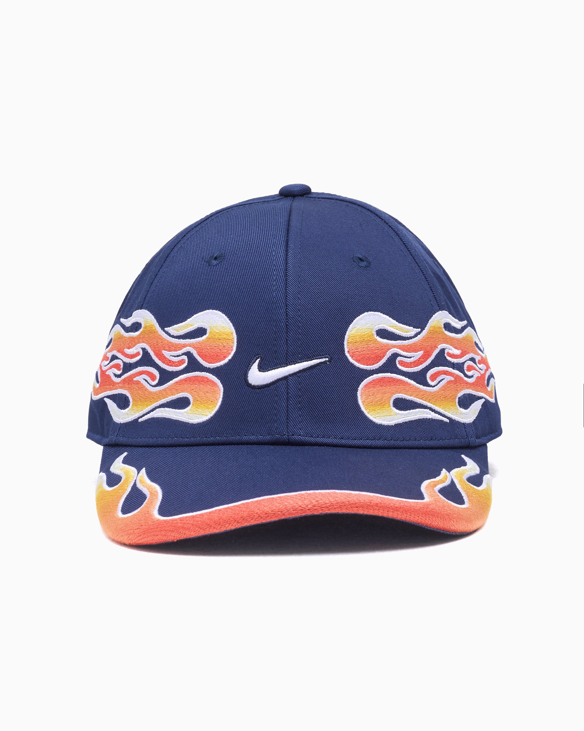 Nike Club Structured OG Flame Unisex Cap Blue IH9258-410