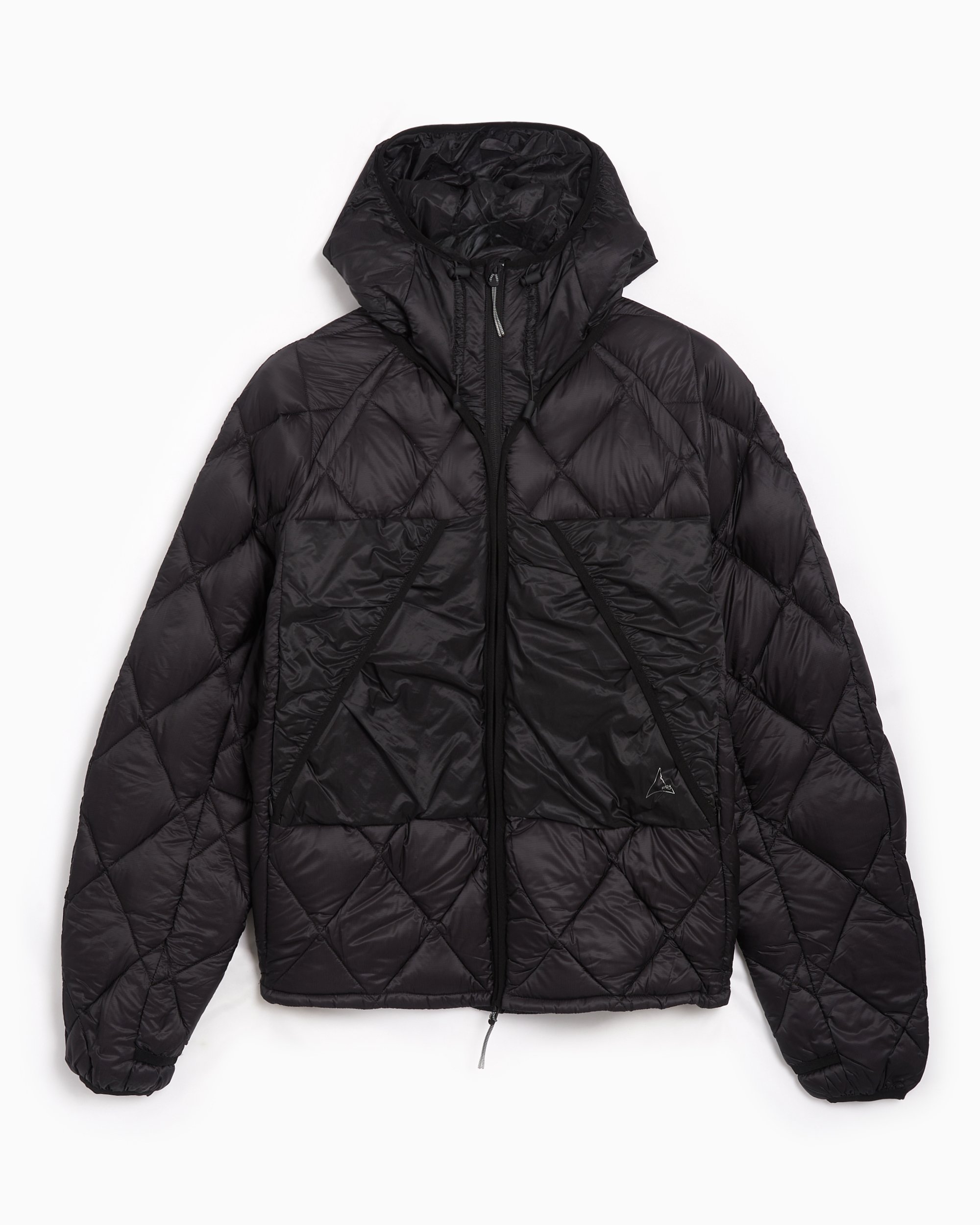 ROA Light Men's Down Jacket Nero RBMW053FA35-BLK0001 | FOOTDISTRICT
