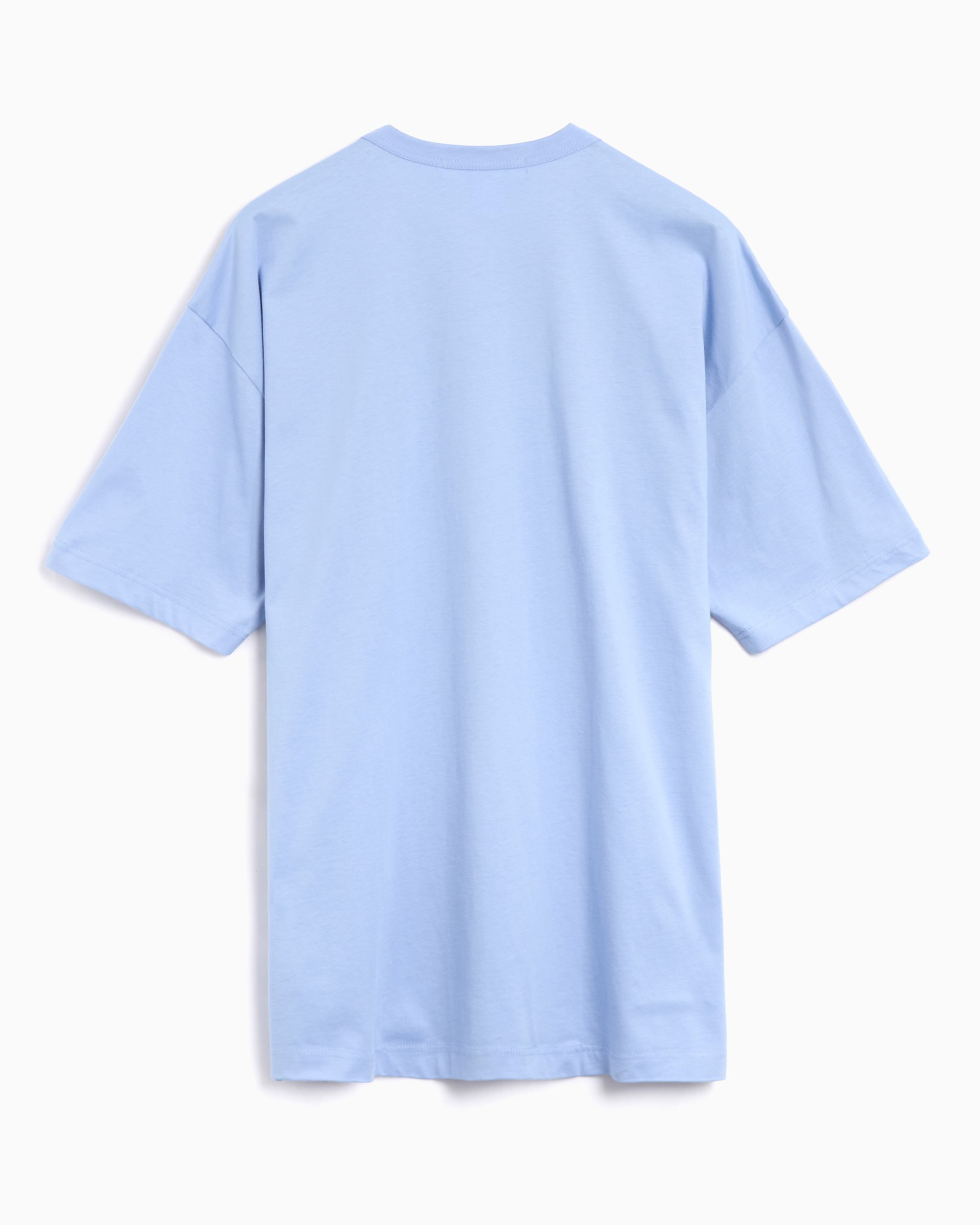 Comme Des Garçons Shirt Logo Men's Knit T-Shirt FO-T023-S25 Comme Des Garçons Shirt Logo Men's Knit T-Shirt FO-T023-S25