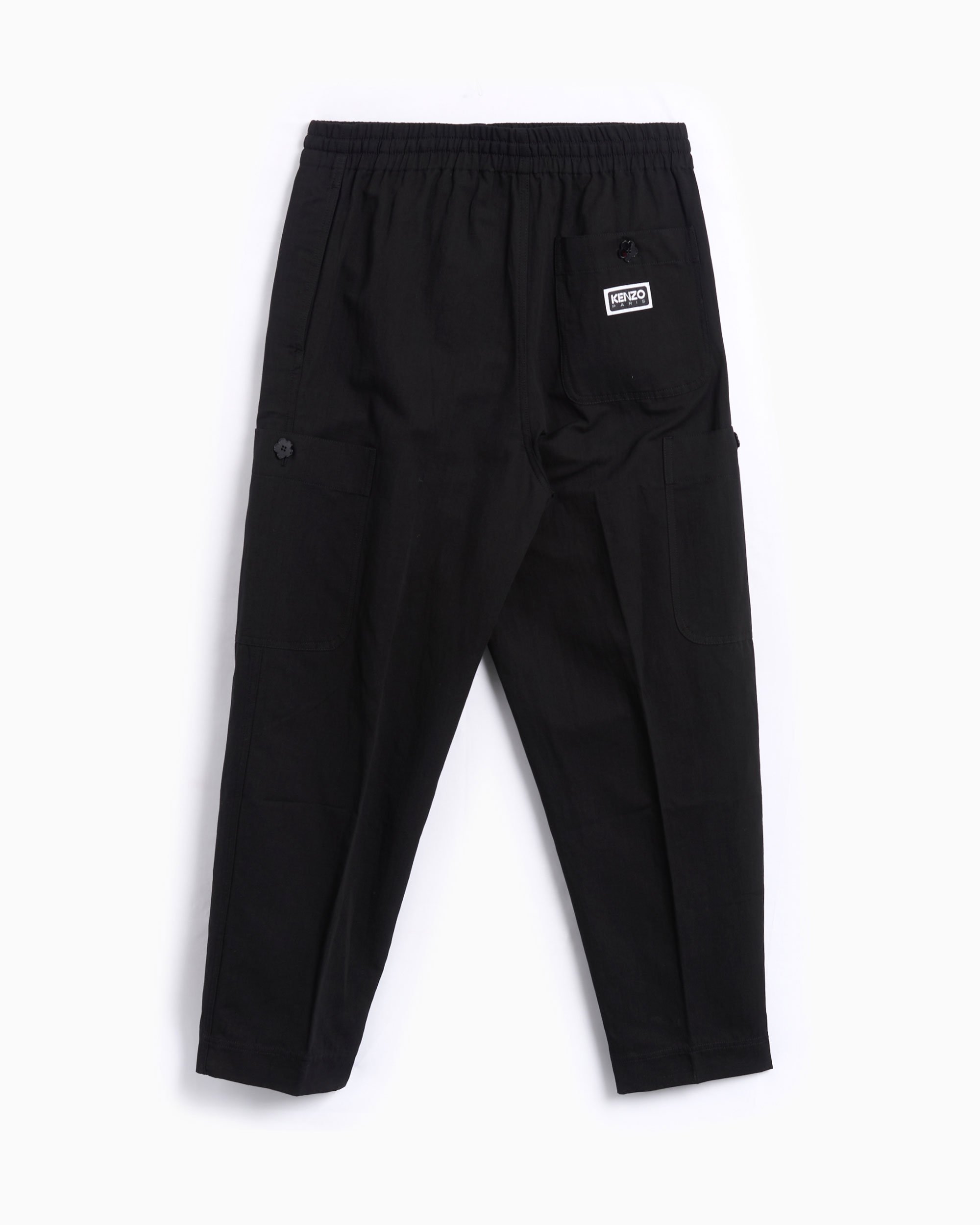 Kenzo Men's Joggers Pants Men's Joggers Black FE55PA5019GN-99