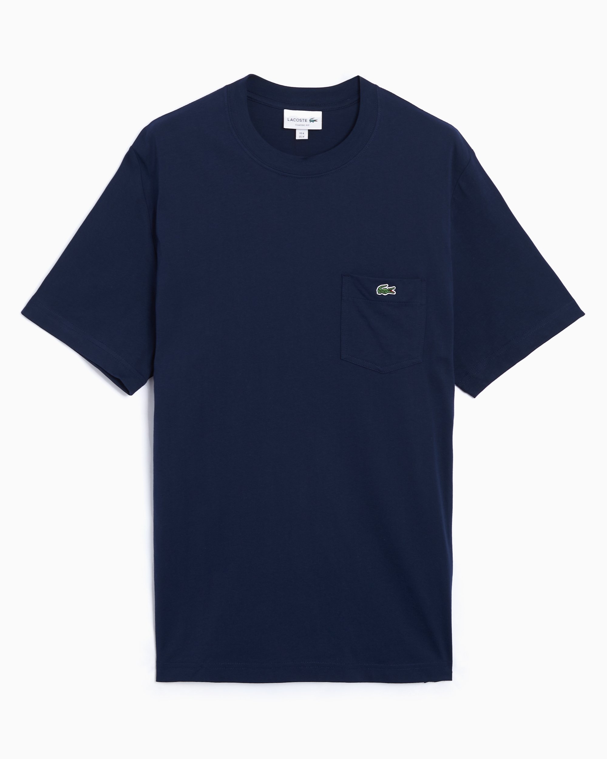 Lacoste Logo Men s T Shirt Blue TH2827 00 166 FOOTDISTRICT