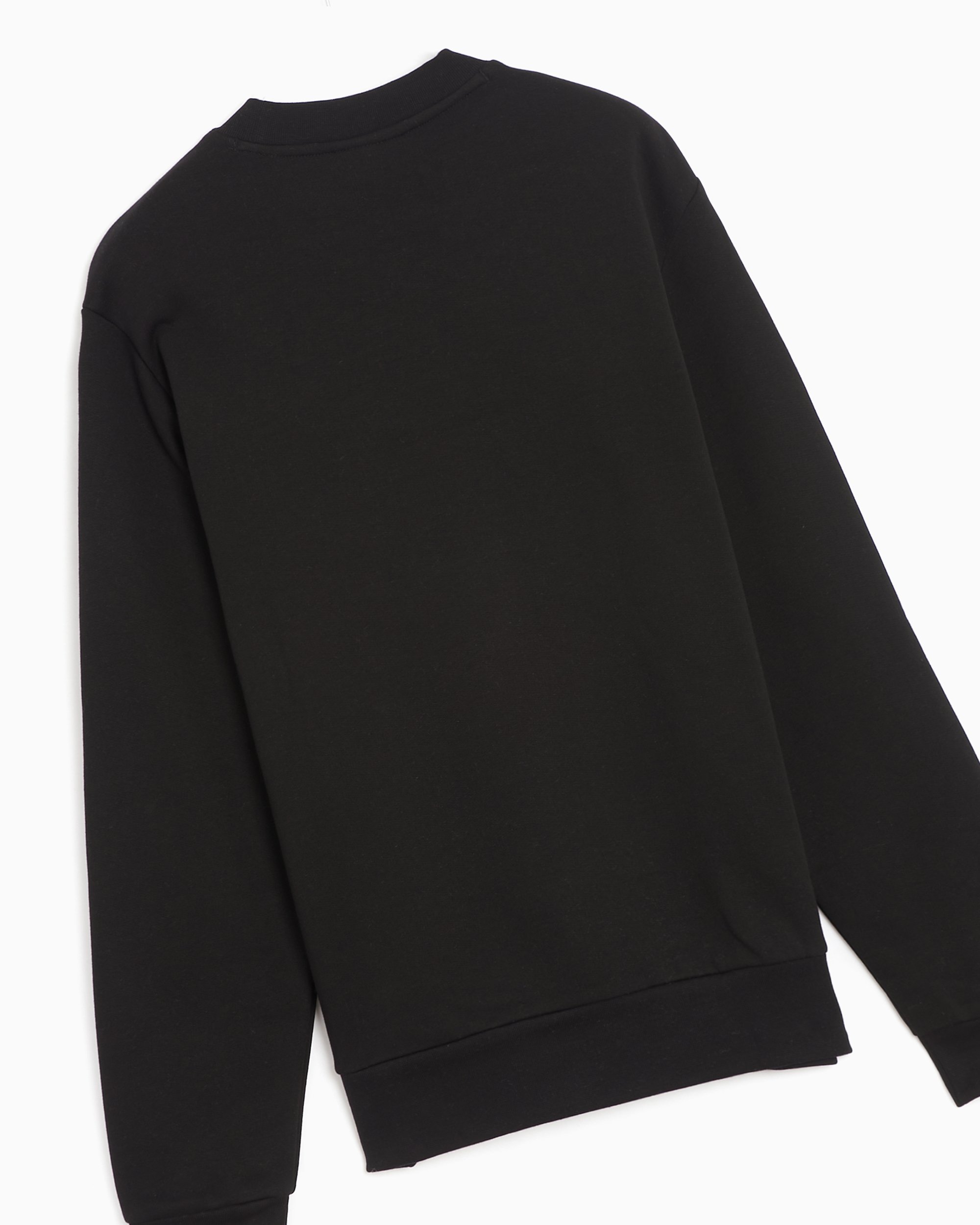 Lacoste Logo Men\'s Sweatshirt Black at Online SH9608-00-031| FOOTDISTRICT Buy