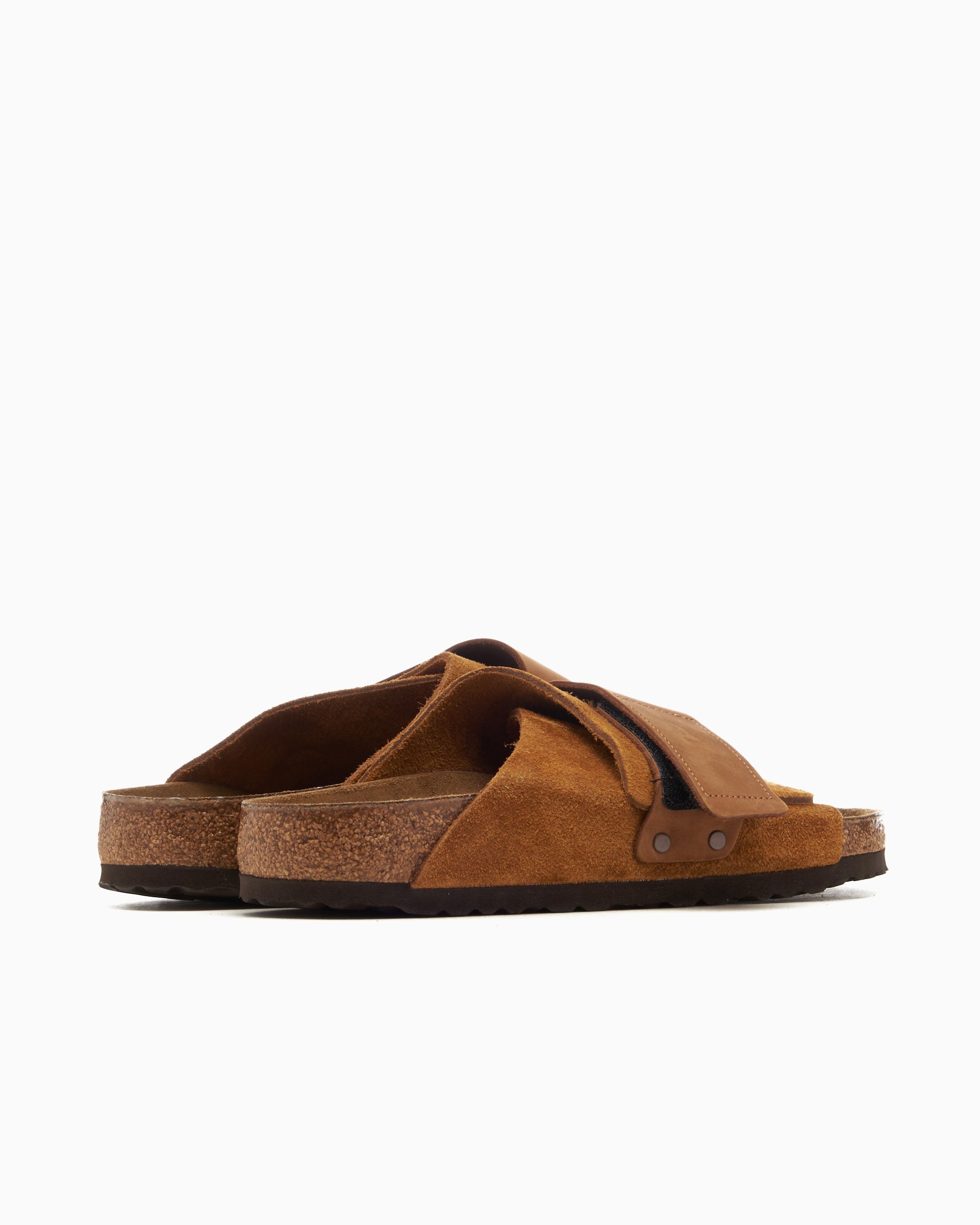 BIRKENSTOCK Kyoto VL Nubuck Regular Brown 1022355 | FOOTDISTRICT