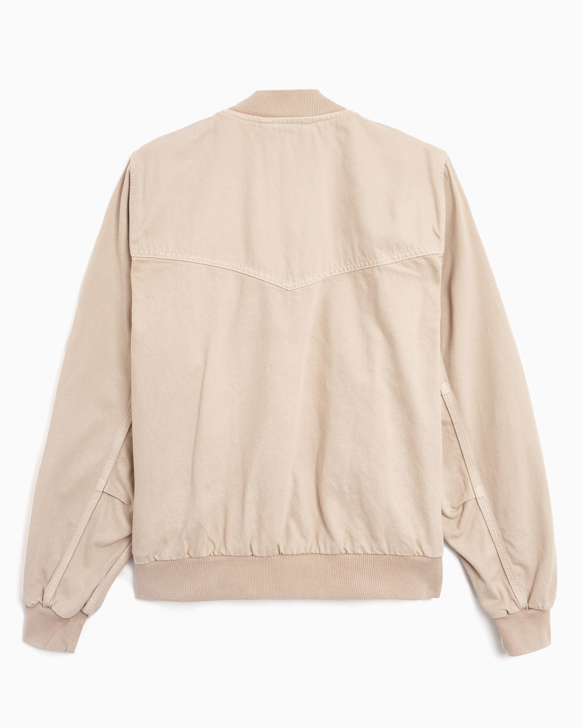 Carhartt WIP OG Santa Fe Women s Bomber Jacket Beige I033154 1YC4J FOOTDISTRICT
