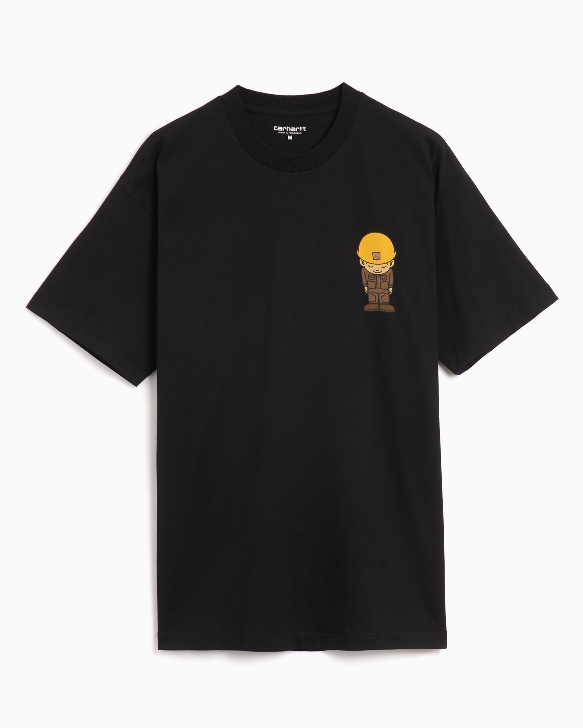 Carhartt WIP Sumimasen Unisex T Shirt Negro I033994 89XX FOOTDISTRICT