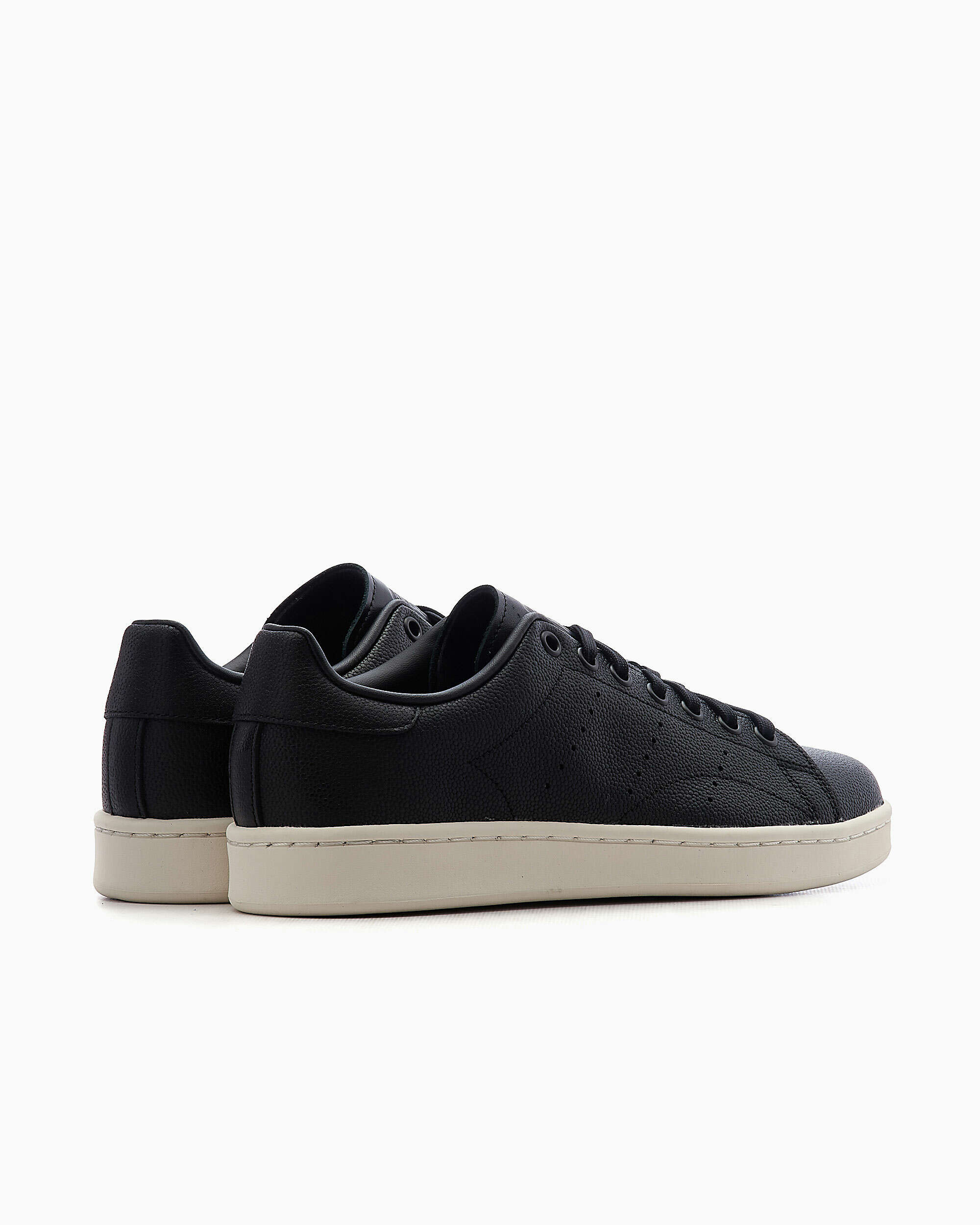 Adidas originals stan smith bold rope trimmed sales leather sneakers