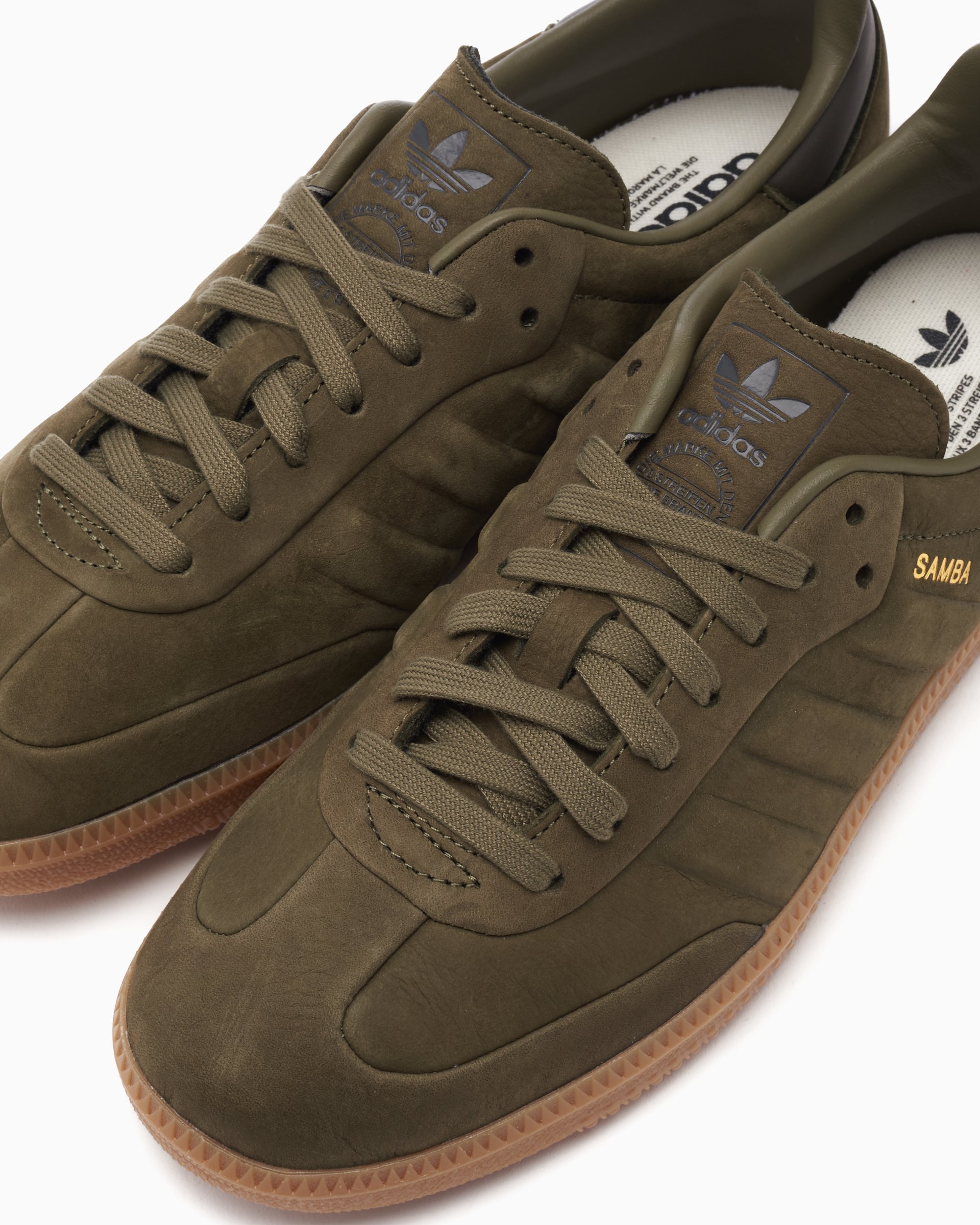 Adidas samba rayas verdes hotsell