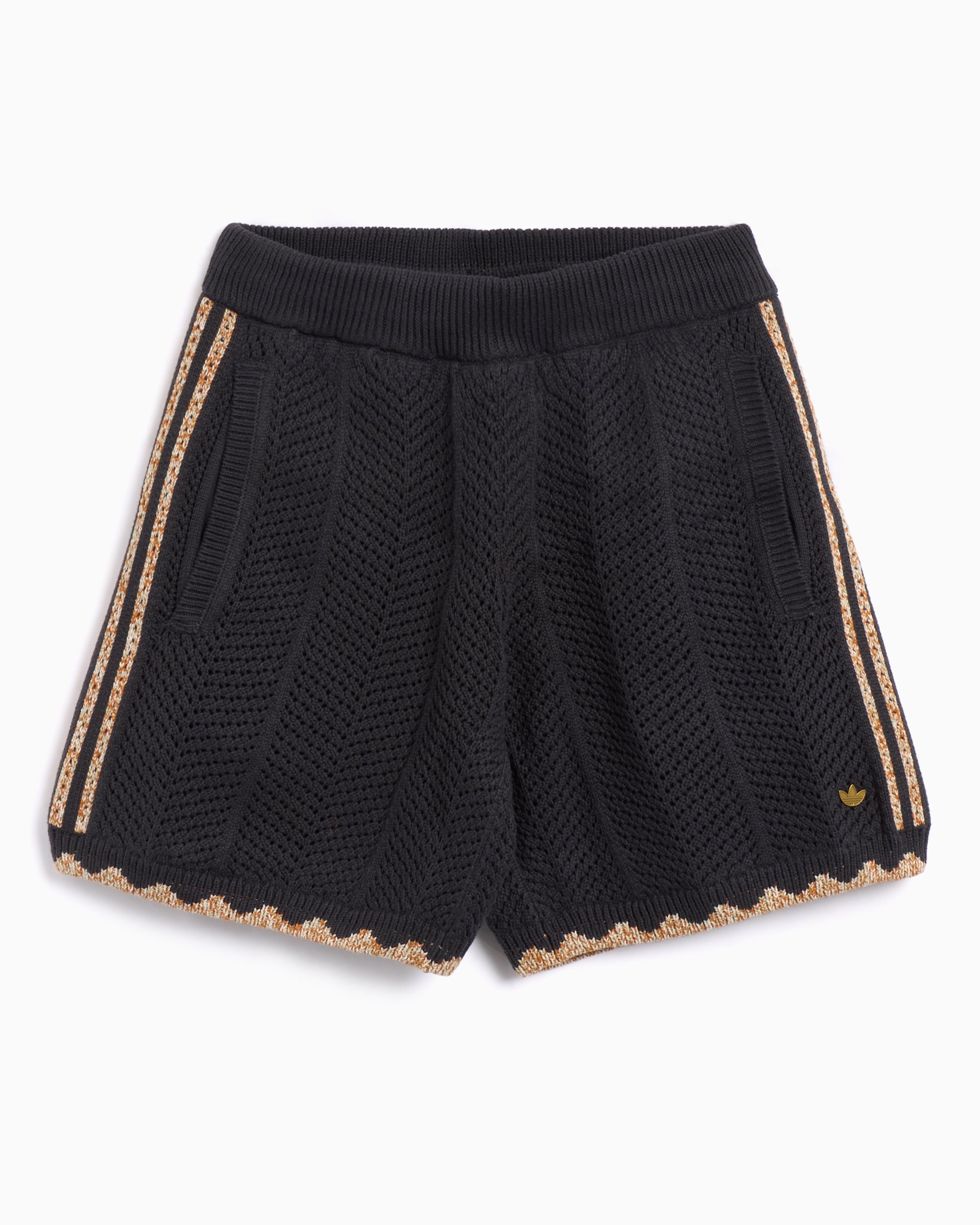 adidas Originals x CLOT Unisex Knit Shorts Black JP1600 adidas Originals x CLOT Unisex Knit Shorts Black JP1600
