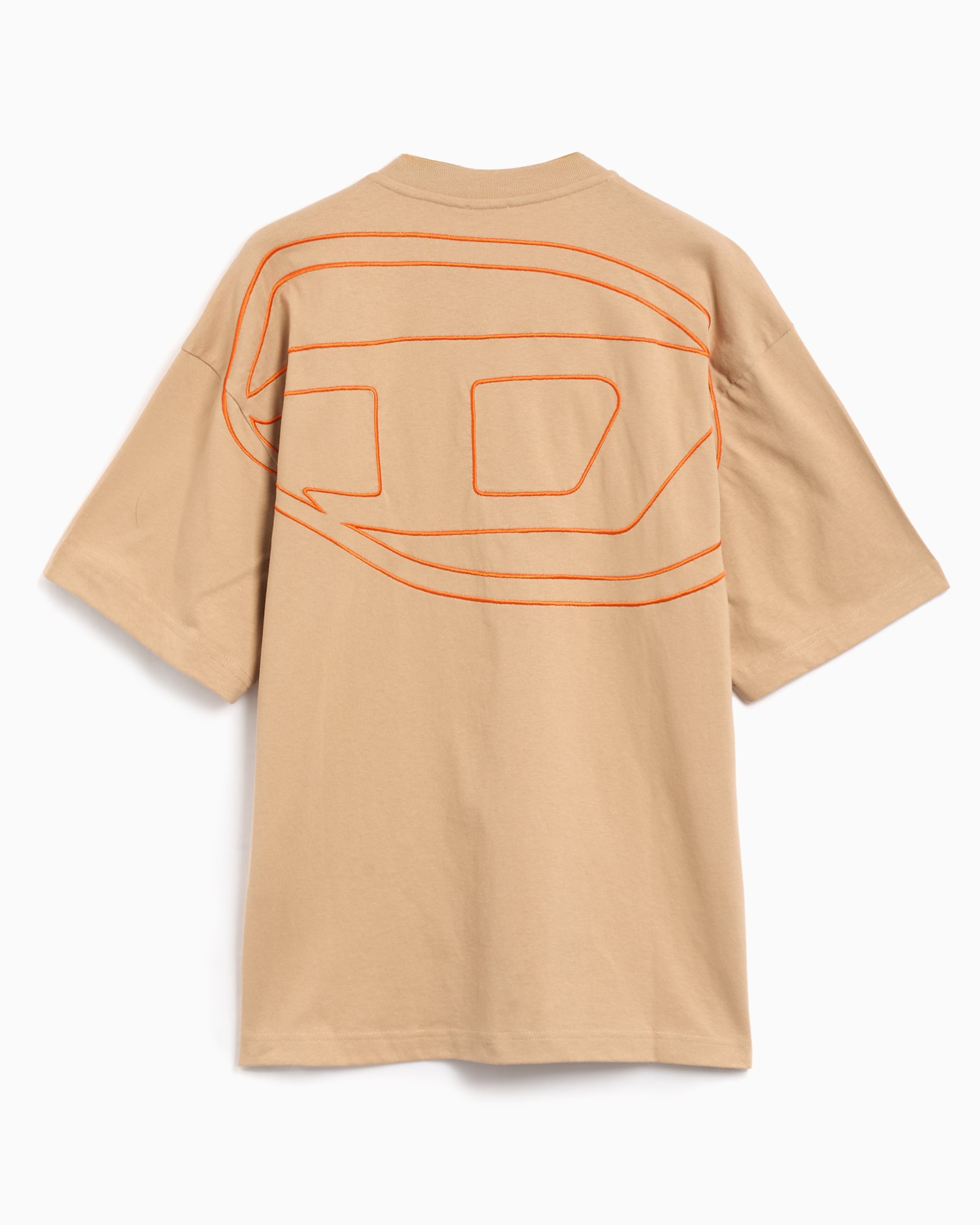 DIESEL｜SHORT-SLEEVED ROUND NECK T-SHIRTS (A11302 0HGAM Diesel |A11302 0HGAM T-Shirt White | My Outfit