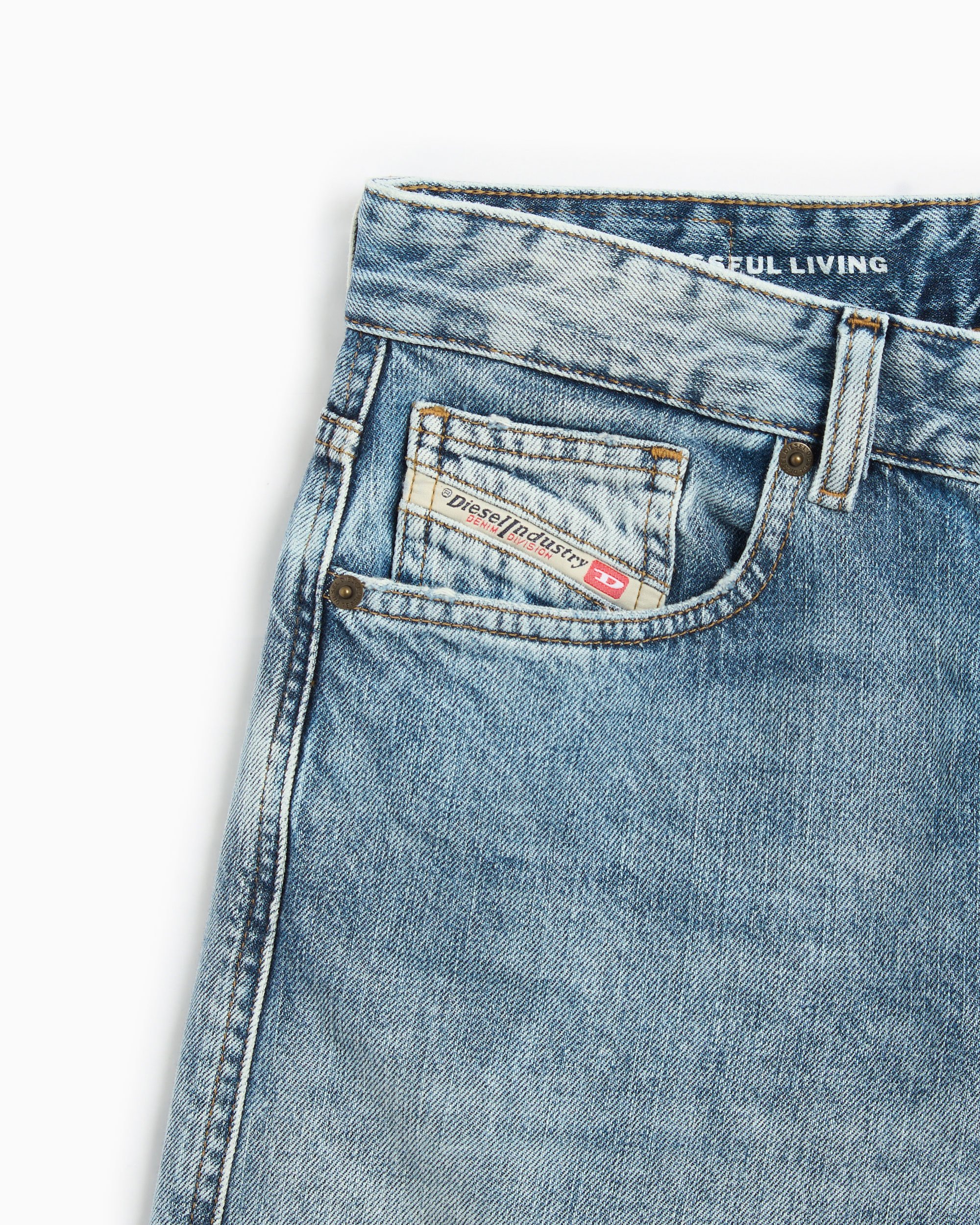 Diesel 1996 D-Sire L.32 Women's Straight Pants Blue A06925 Diesel 1996 D-Sire L.32 Women's Straight Pants Blue A06925